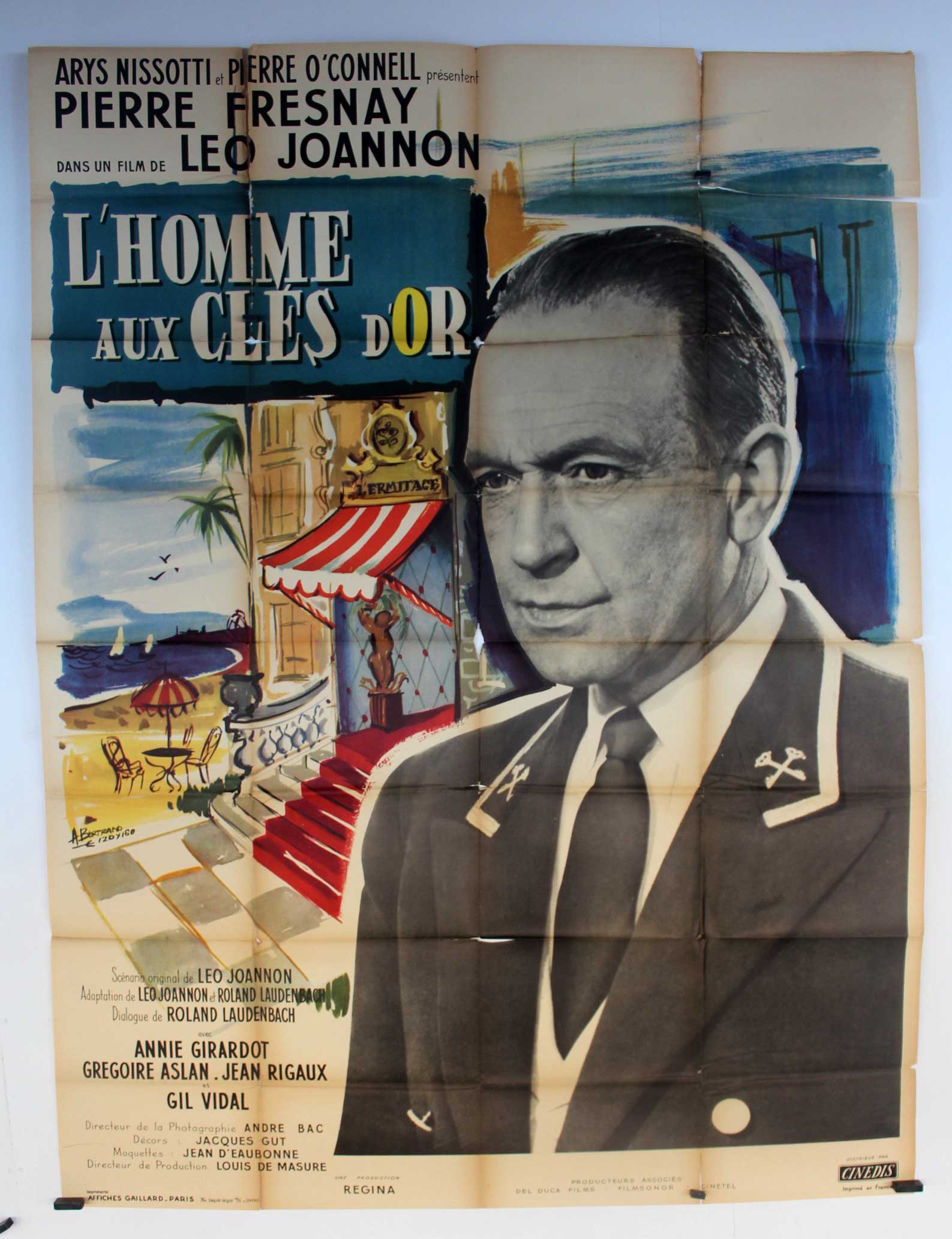 L�HOMME AUX CLES D�OR