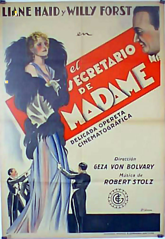 SECRETARIO DE MADAME, EL