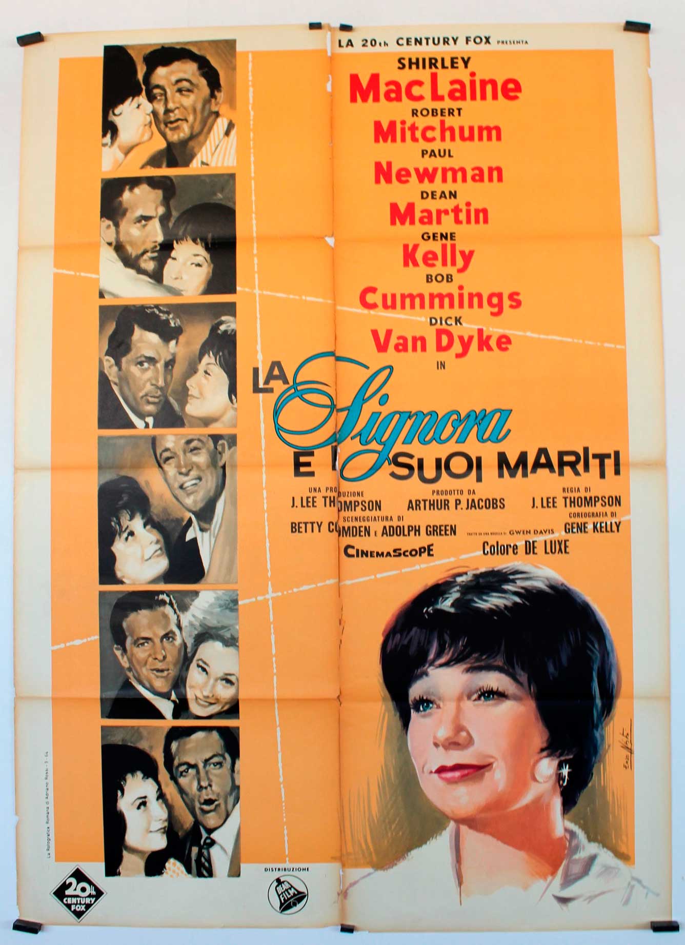 SIGNORA E I SUOI MARITI, LA