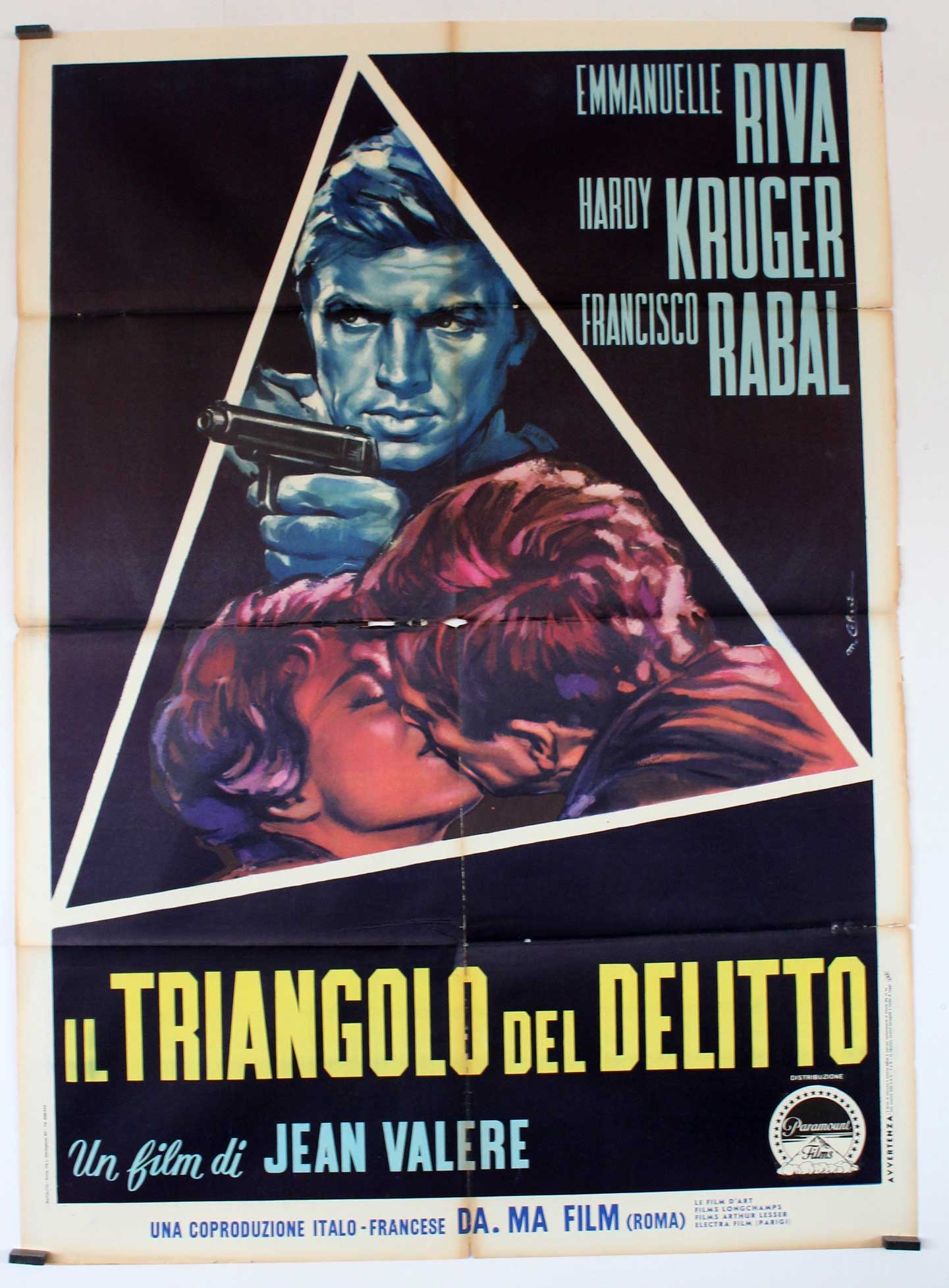 IL TRIANGOLO DEL DELITTO