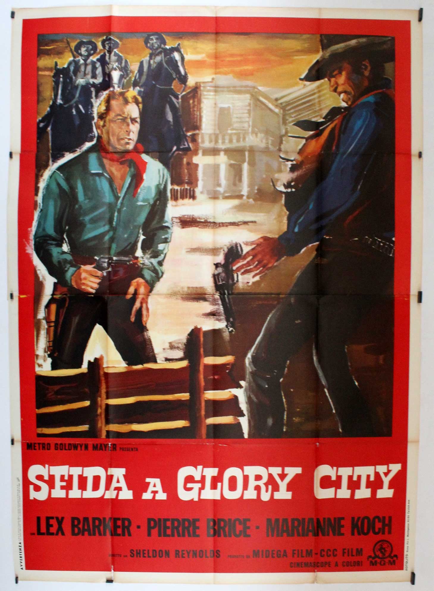 sfida a glory city