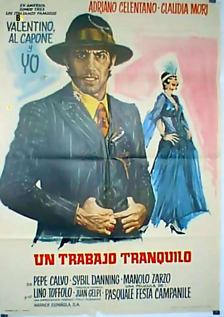 TRABAJO TRANQUILO , UN