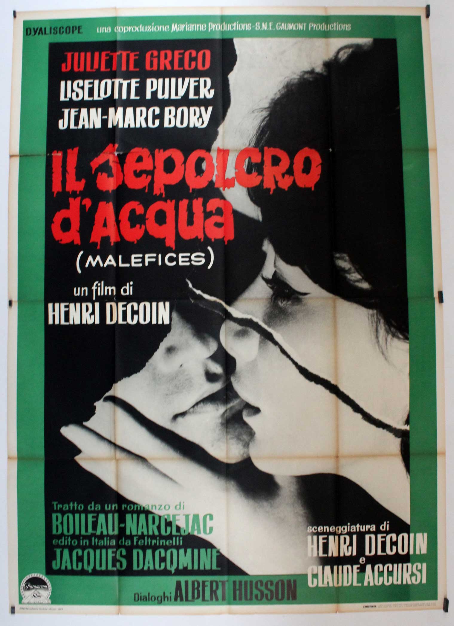 IL SEPOLCRO D�ACQUA