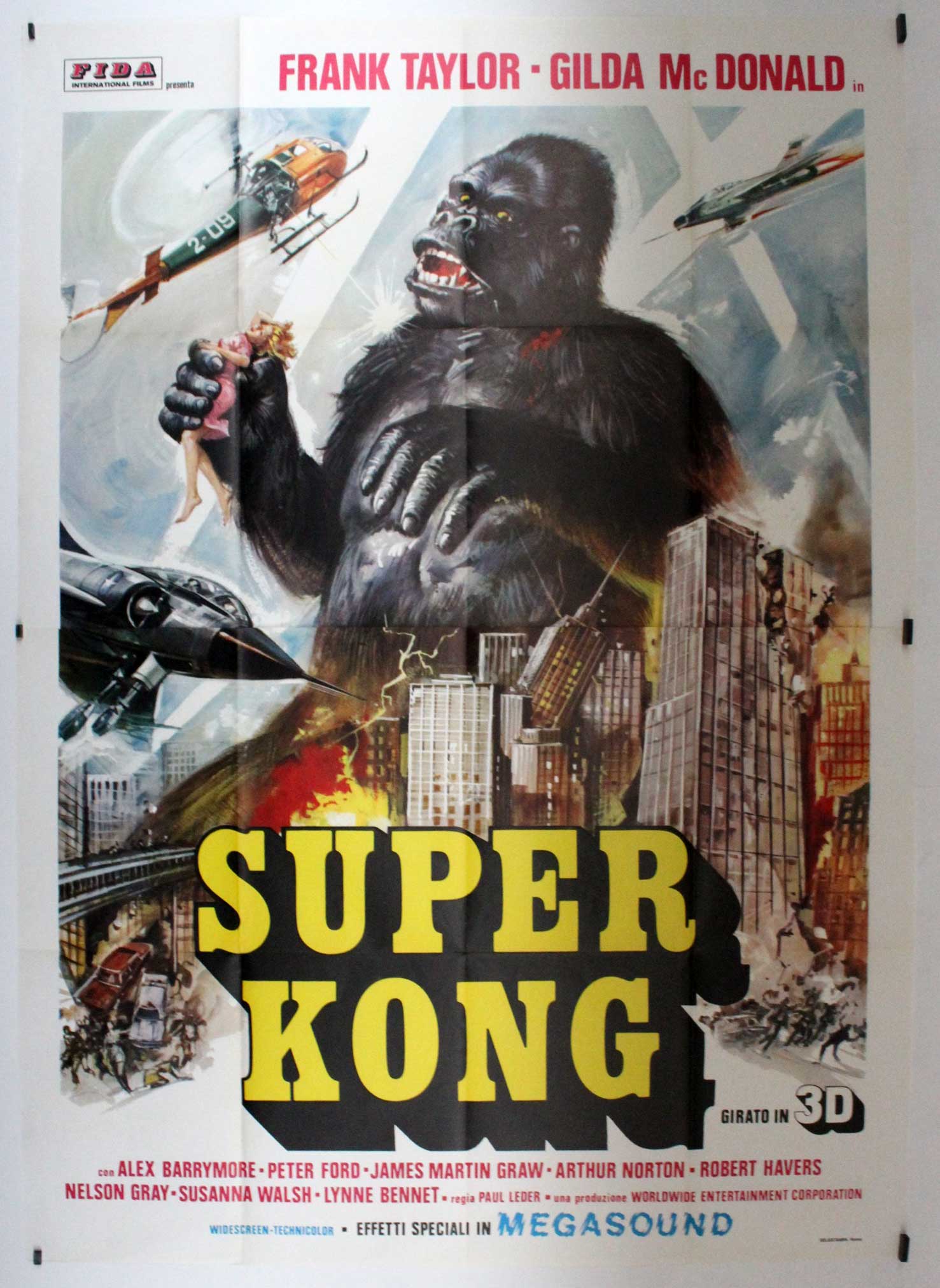 SUPER KONG
