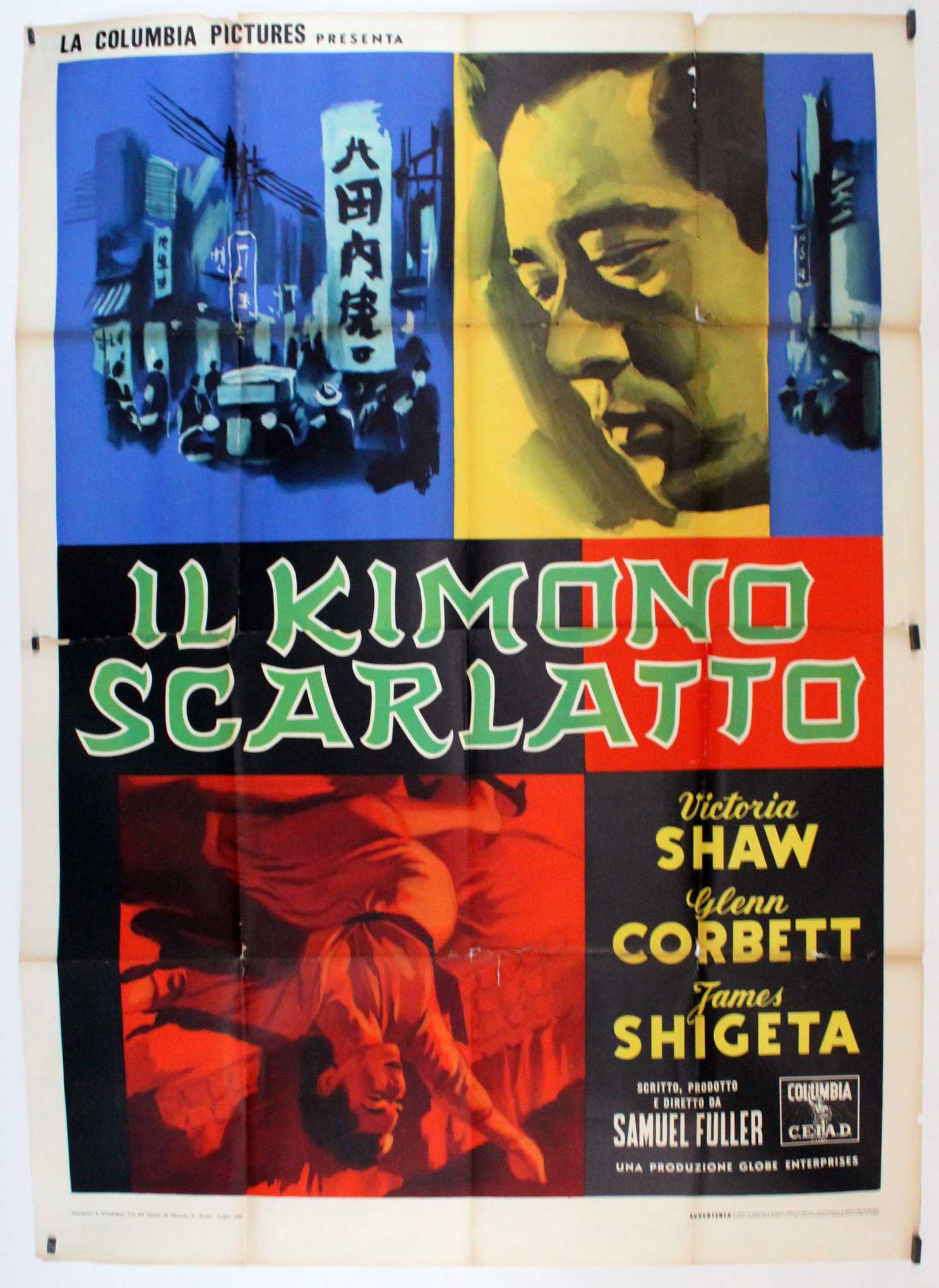 IL KIMONO SCARLATTO