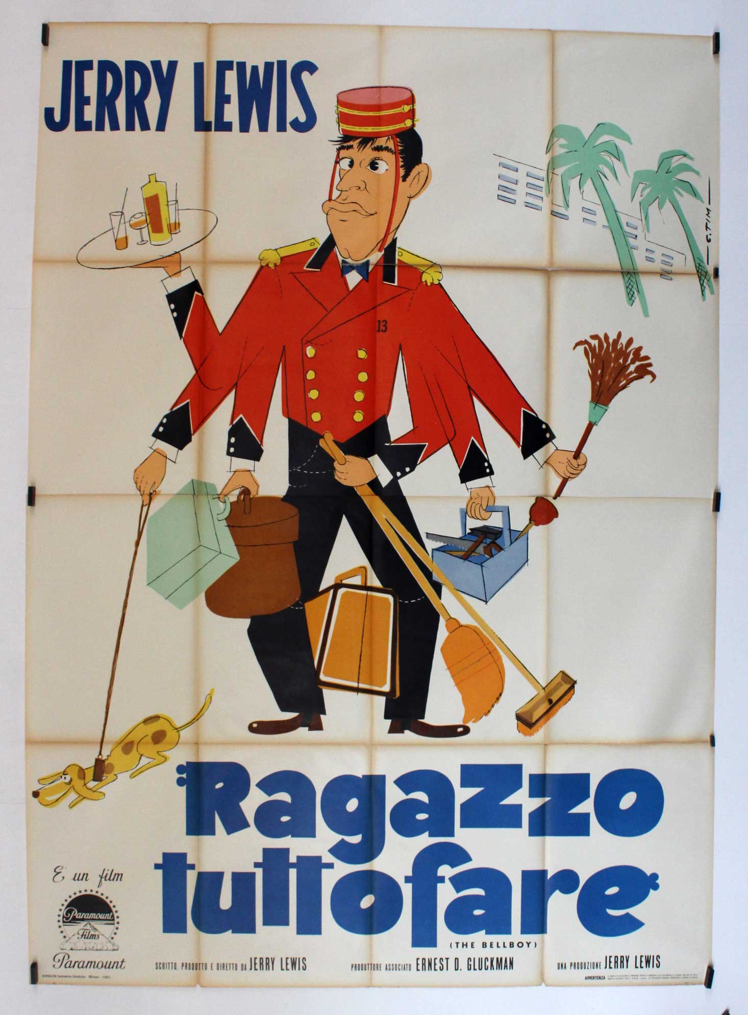 RAGAZZO TUTTOFARE