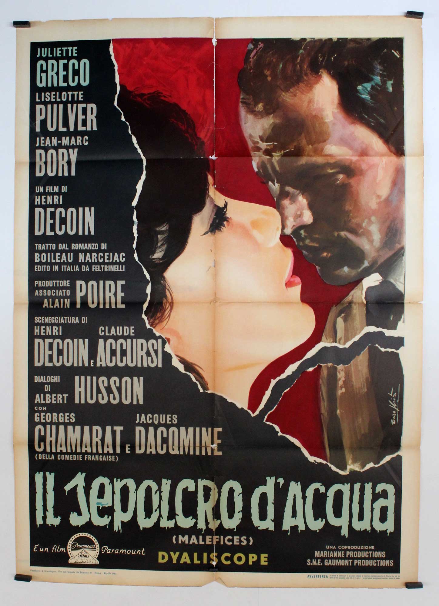 IL SEPOLCRO D�ACQUA