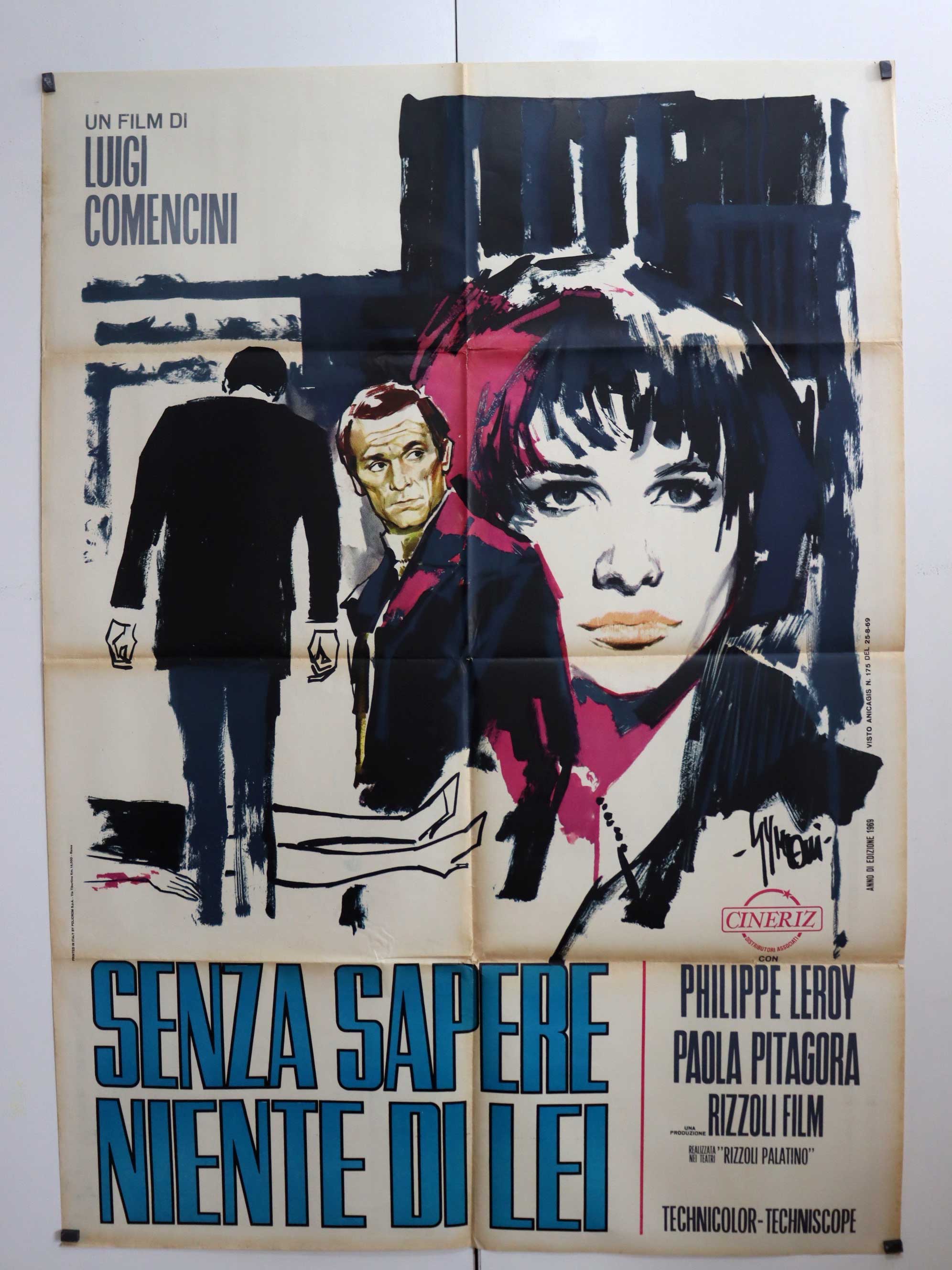 SENZA SAPERE NIENTE DI LEI