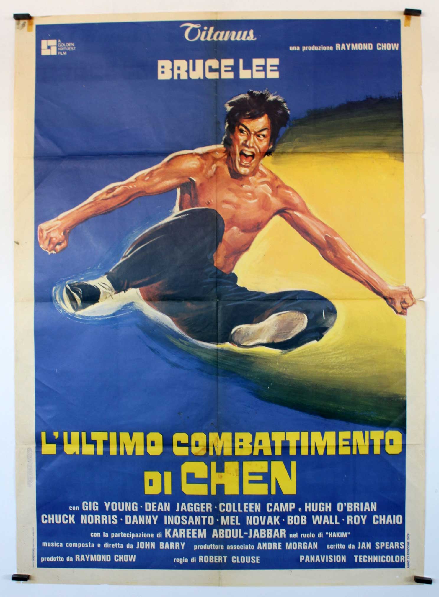 L’ULTIMO COMBATTIMENTO DI CHEN