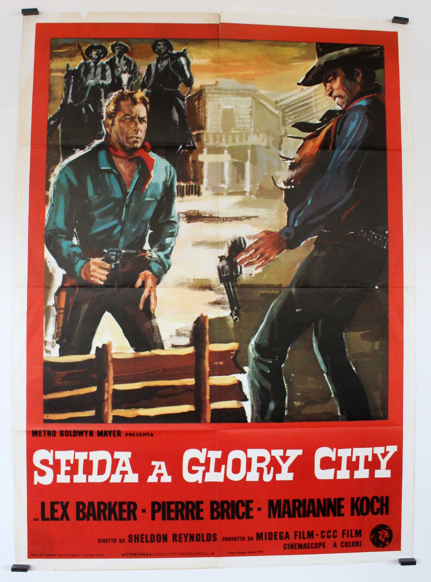 sfida a glory city