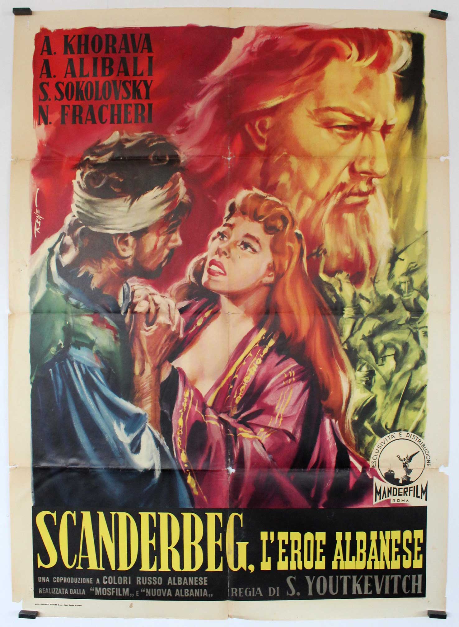 SCANDERBEG, LEROE ALBANASE