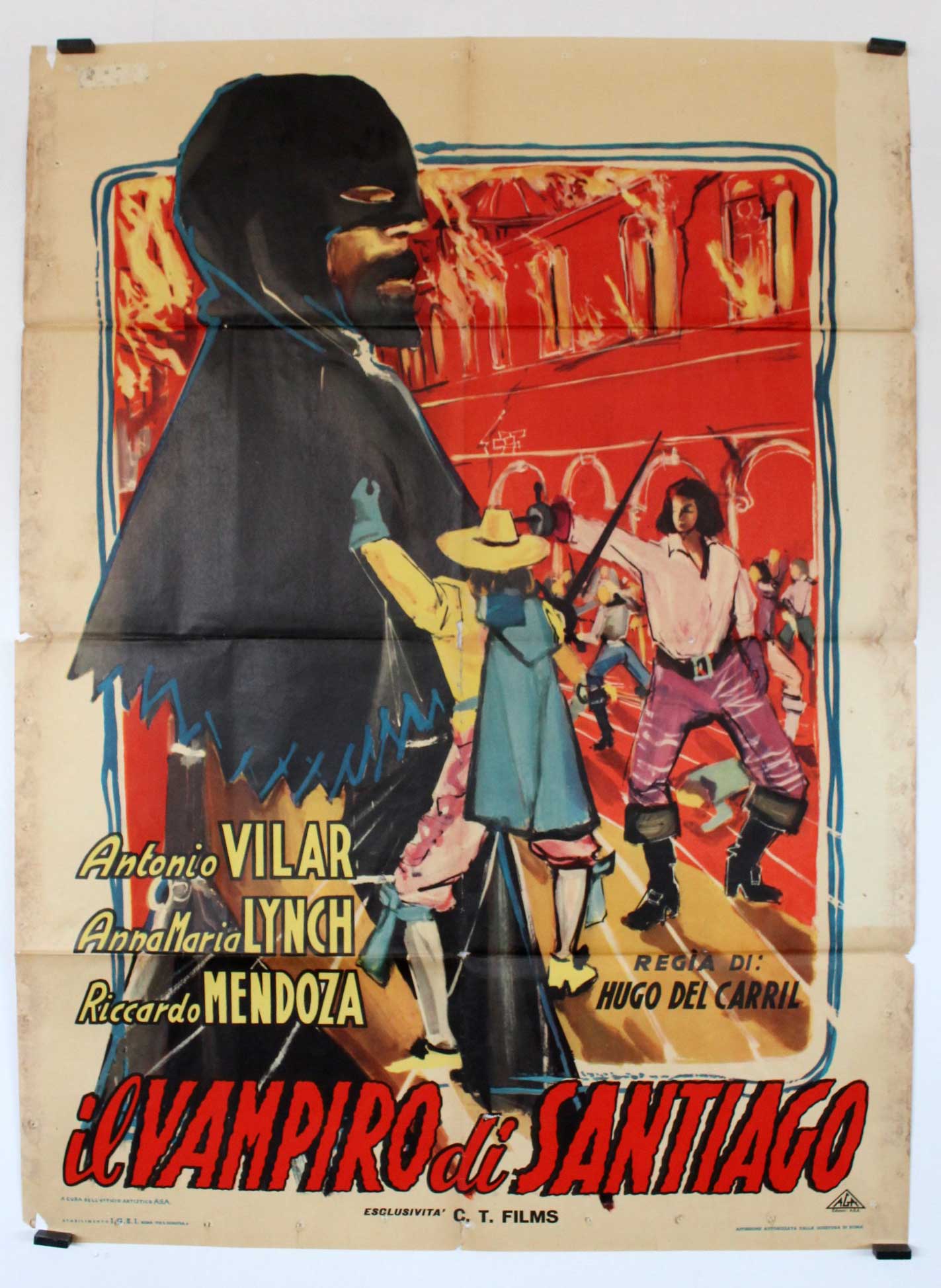 IL VAMPIRO DI SANTIAGO