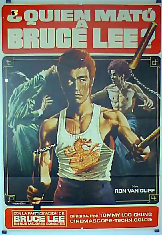 QUIEN MATO A BRUCE LEE?