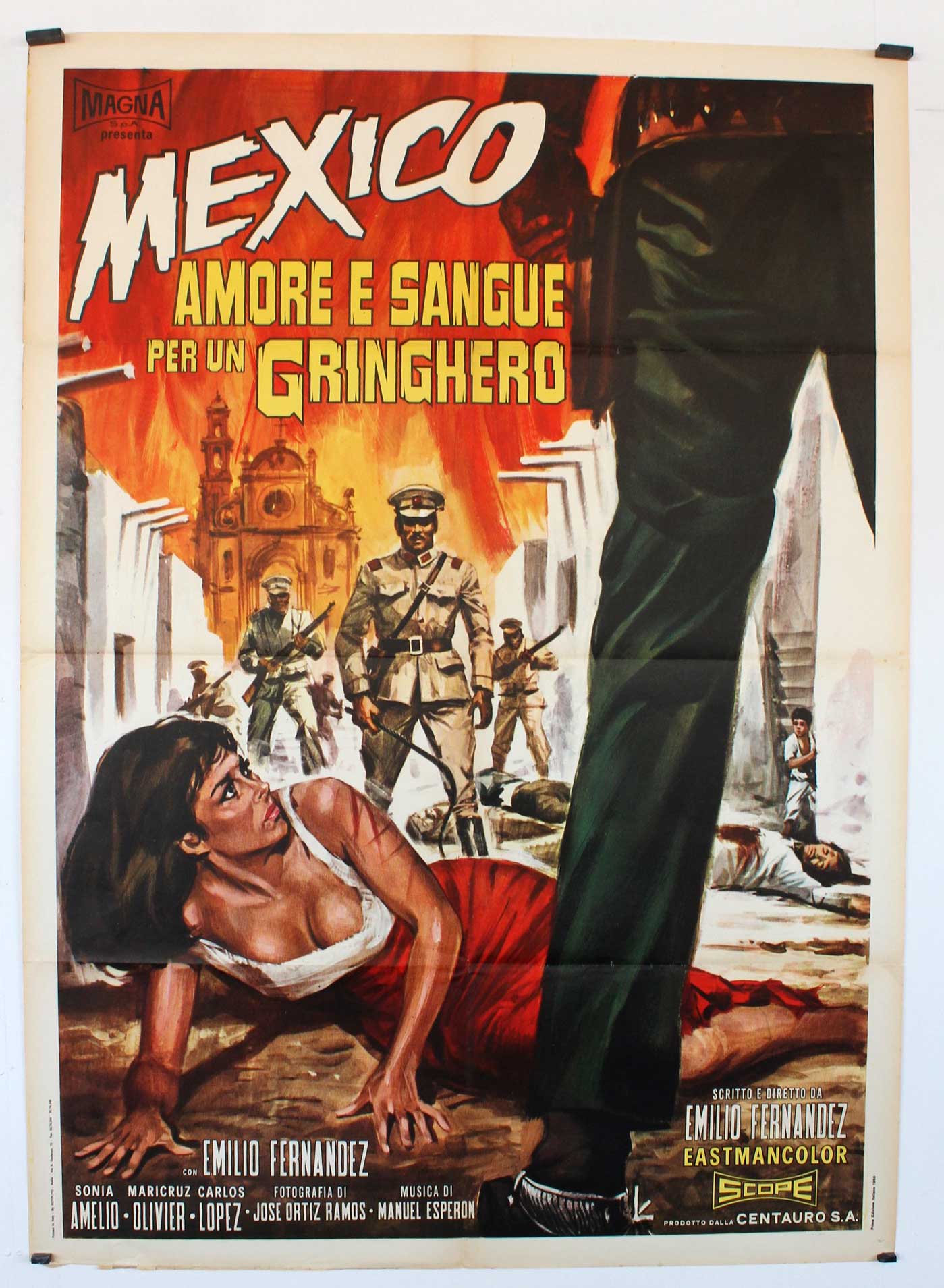 MEXICO AMORE E SANGUE PER UN GRINGHERO