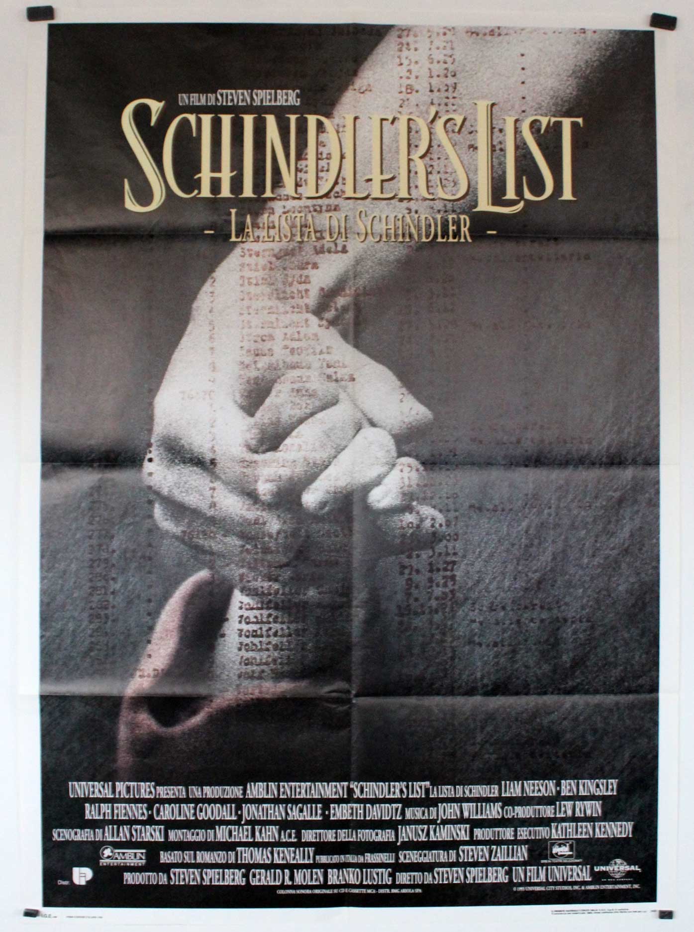 SCHINDLERS LIST