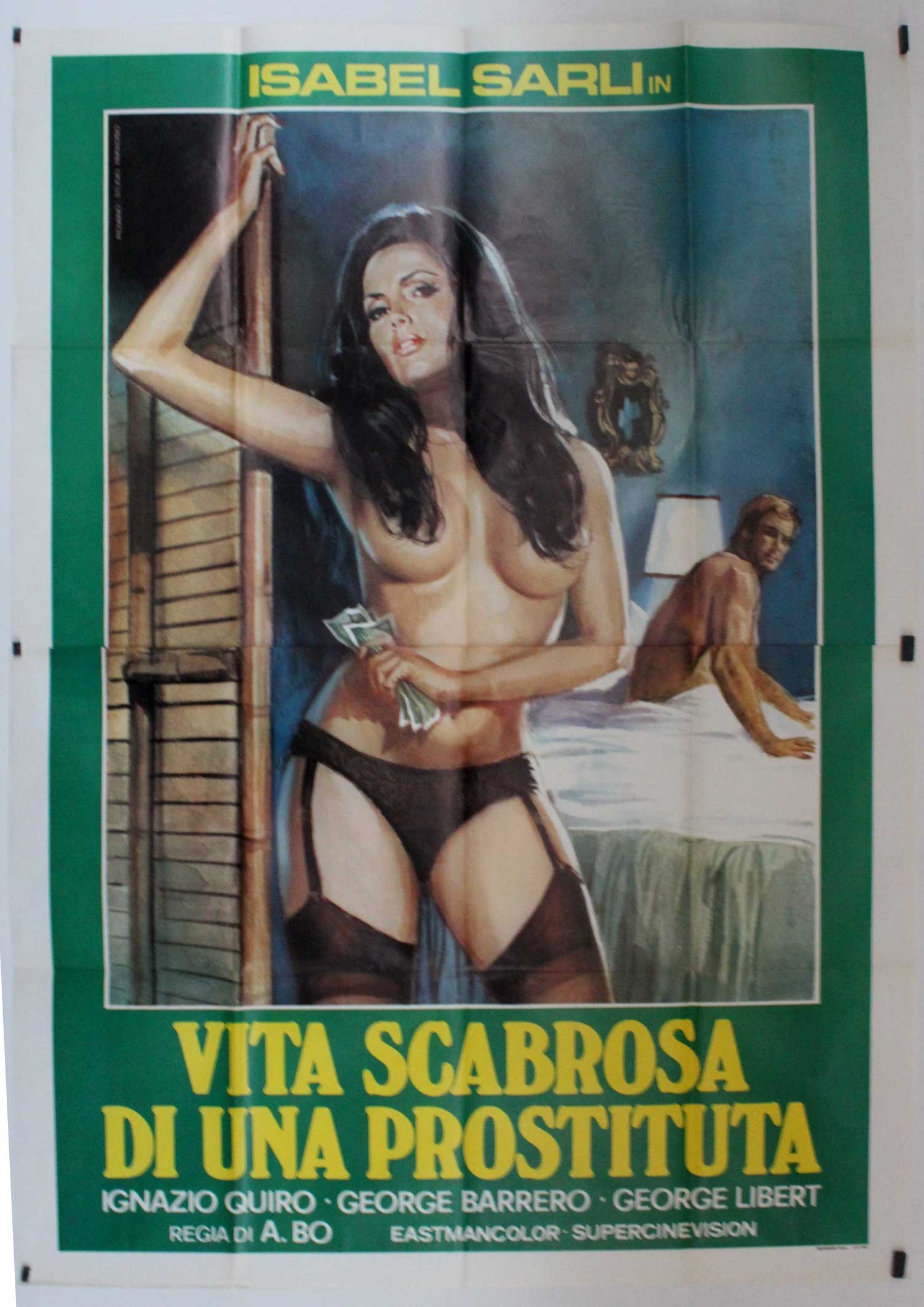 VITA SCABROSA DI UNA PROSTITUTA