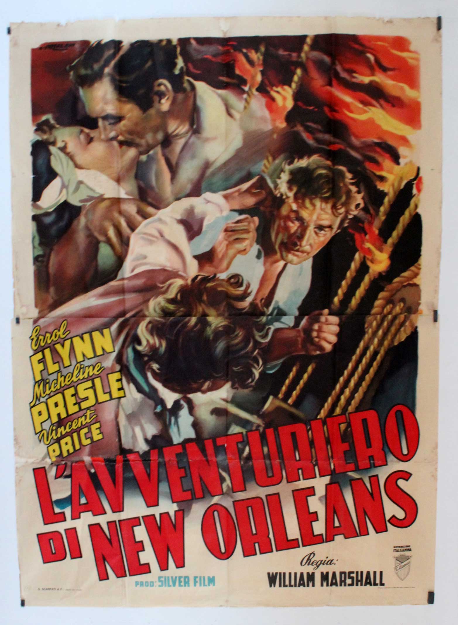 LAVVENTURIERO DI NEW-ORLEANS