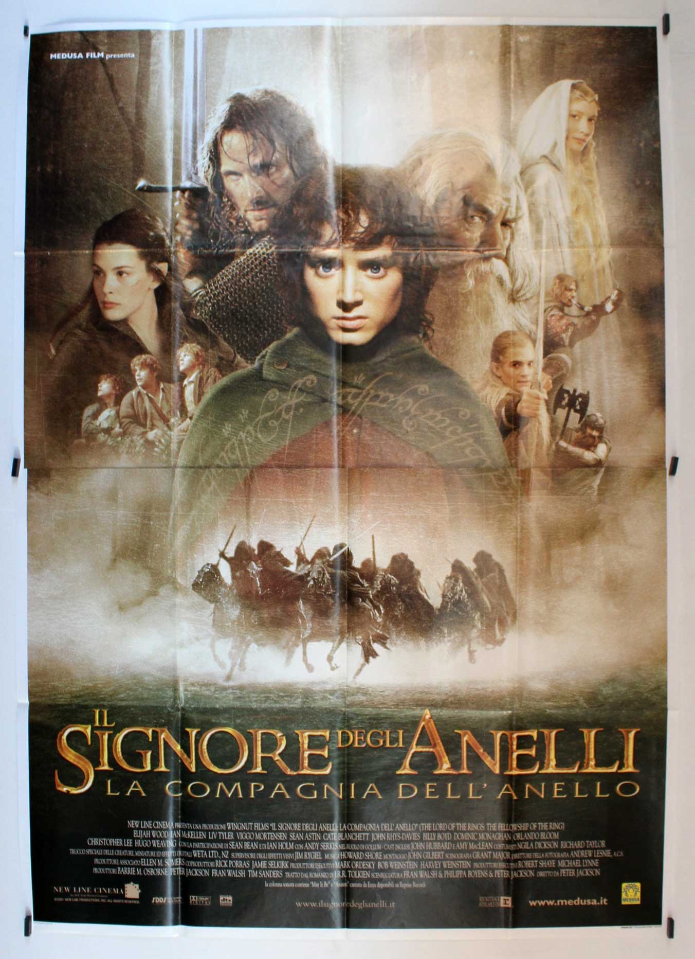 IL SIGNORE DEGLI ANELLI - LA COMPAGNIA DELL'ANELLO