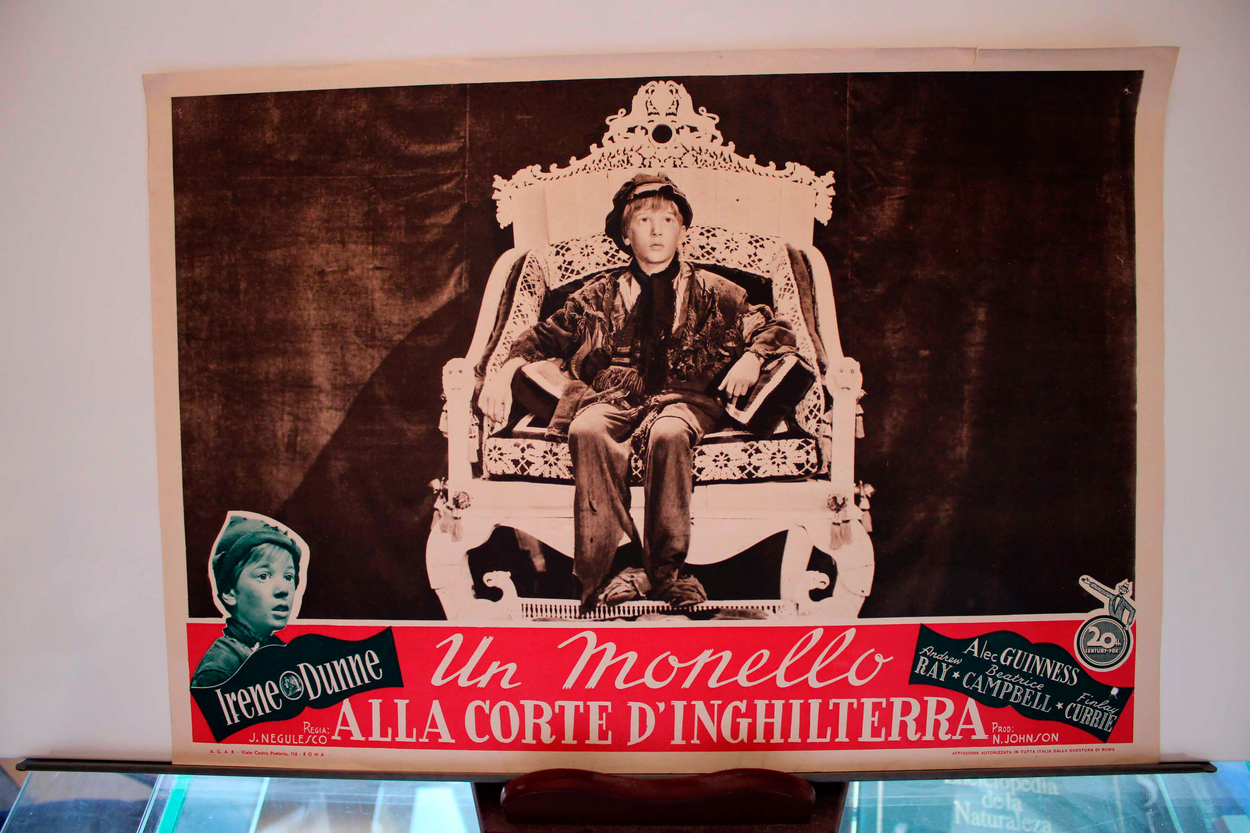 UN MONELLO ALLA CORTE DINGHILTERRA