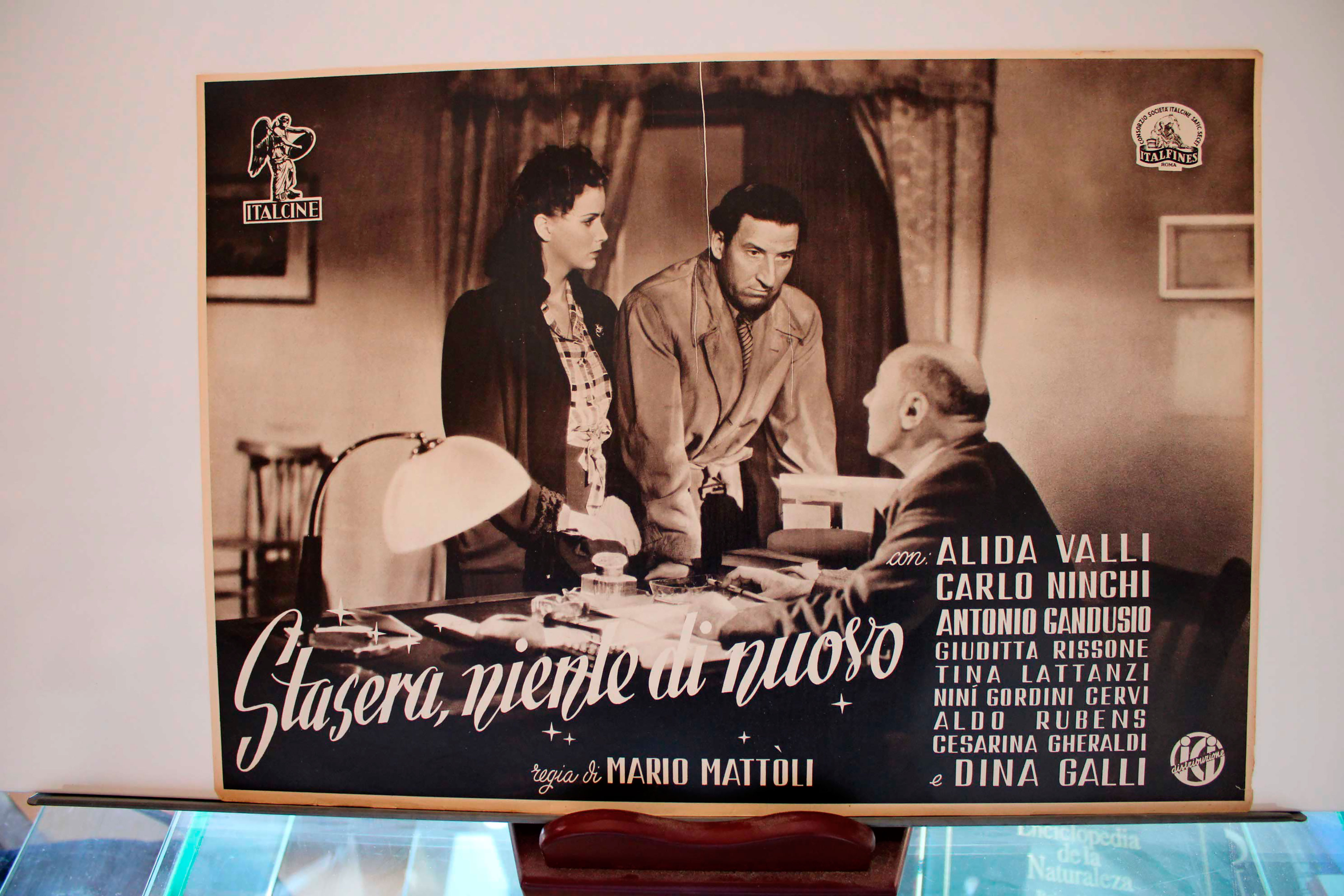 STASERA, NIENTE DI NUOVO