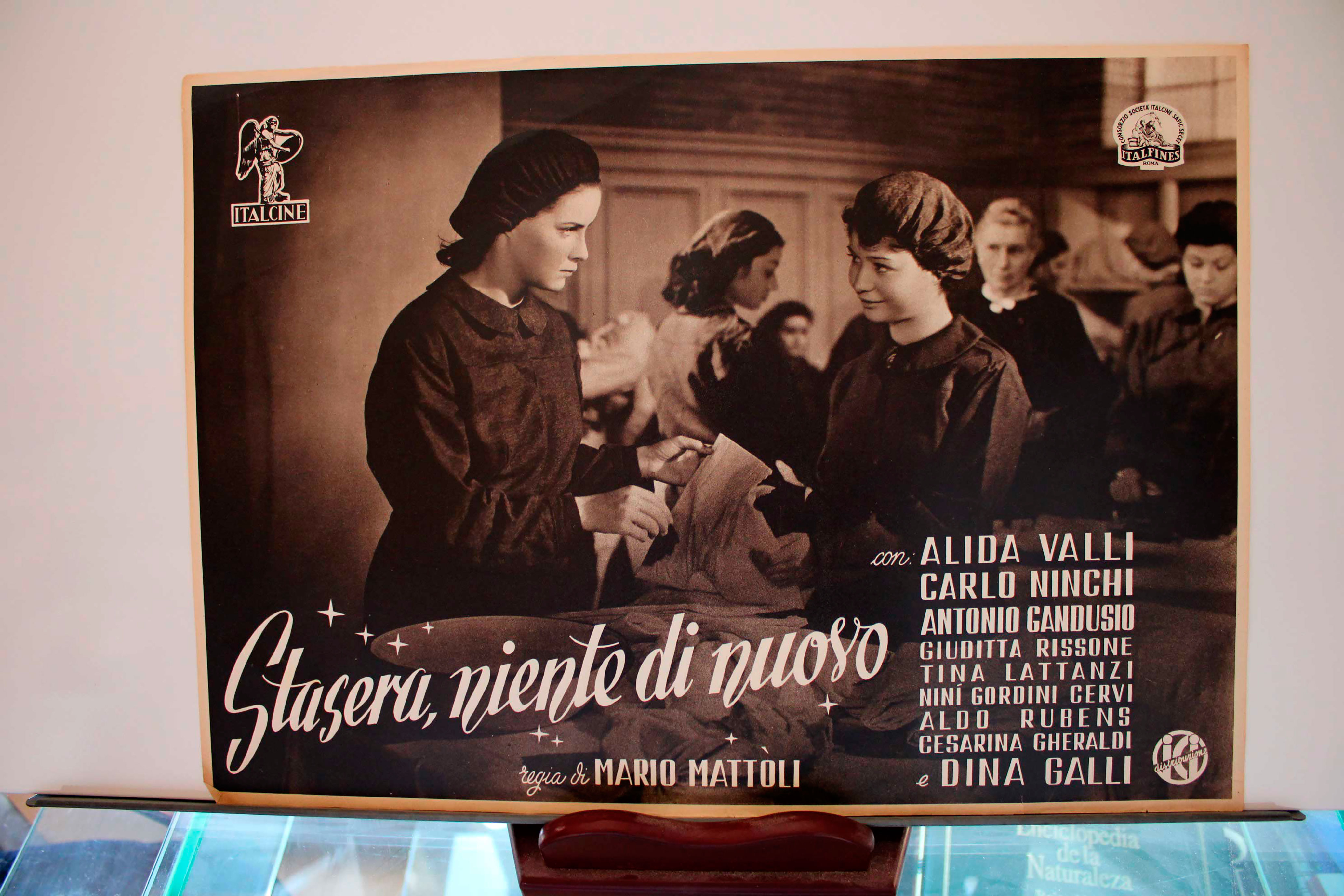 STASERA, NIENTE DI NUOVO