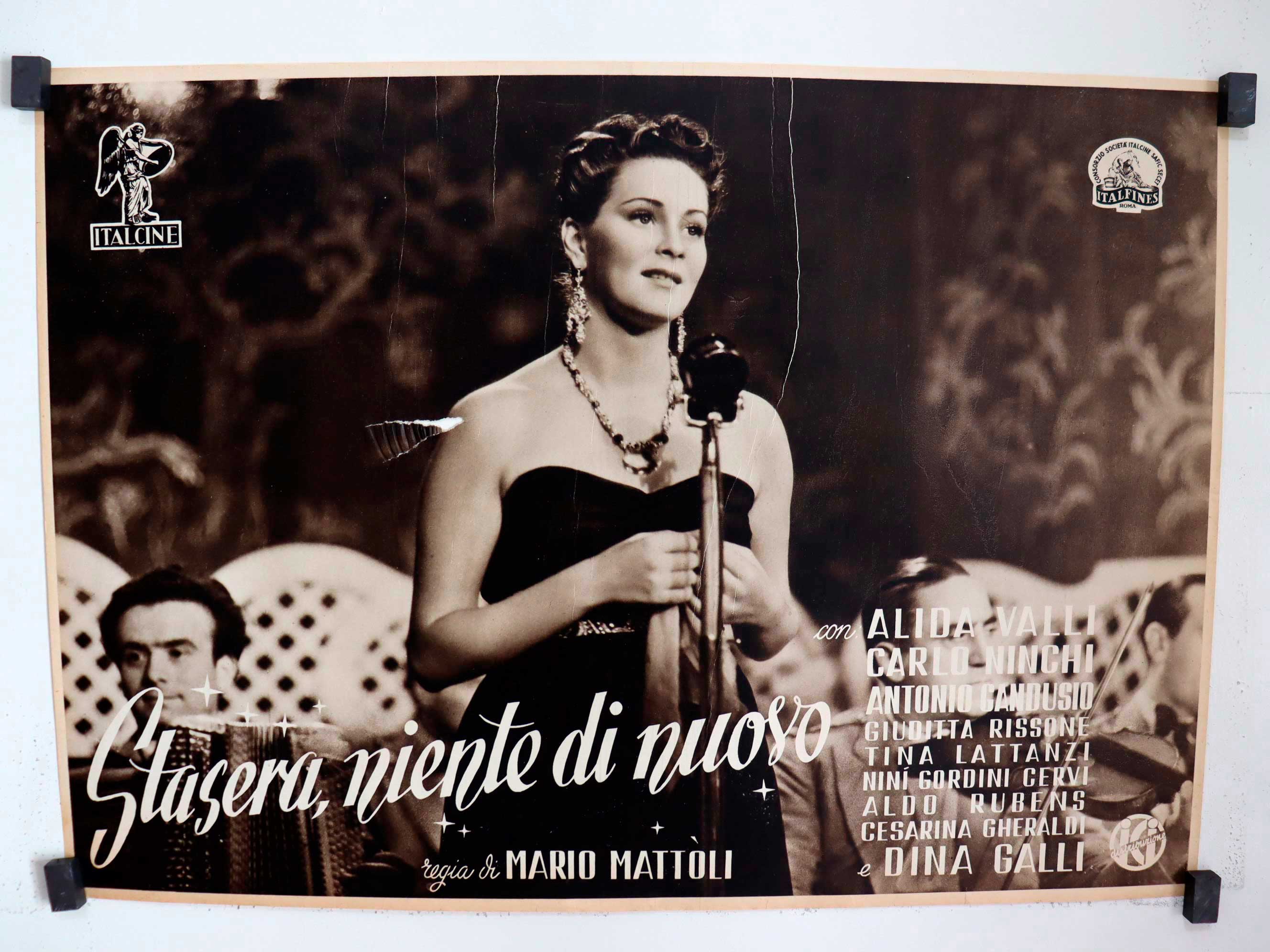 STASERA, NIENTE DI NUOVO