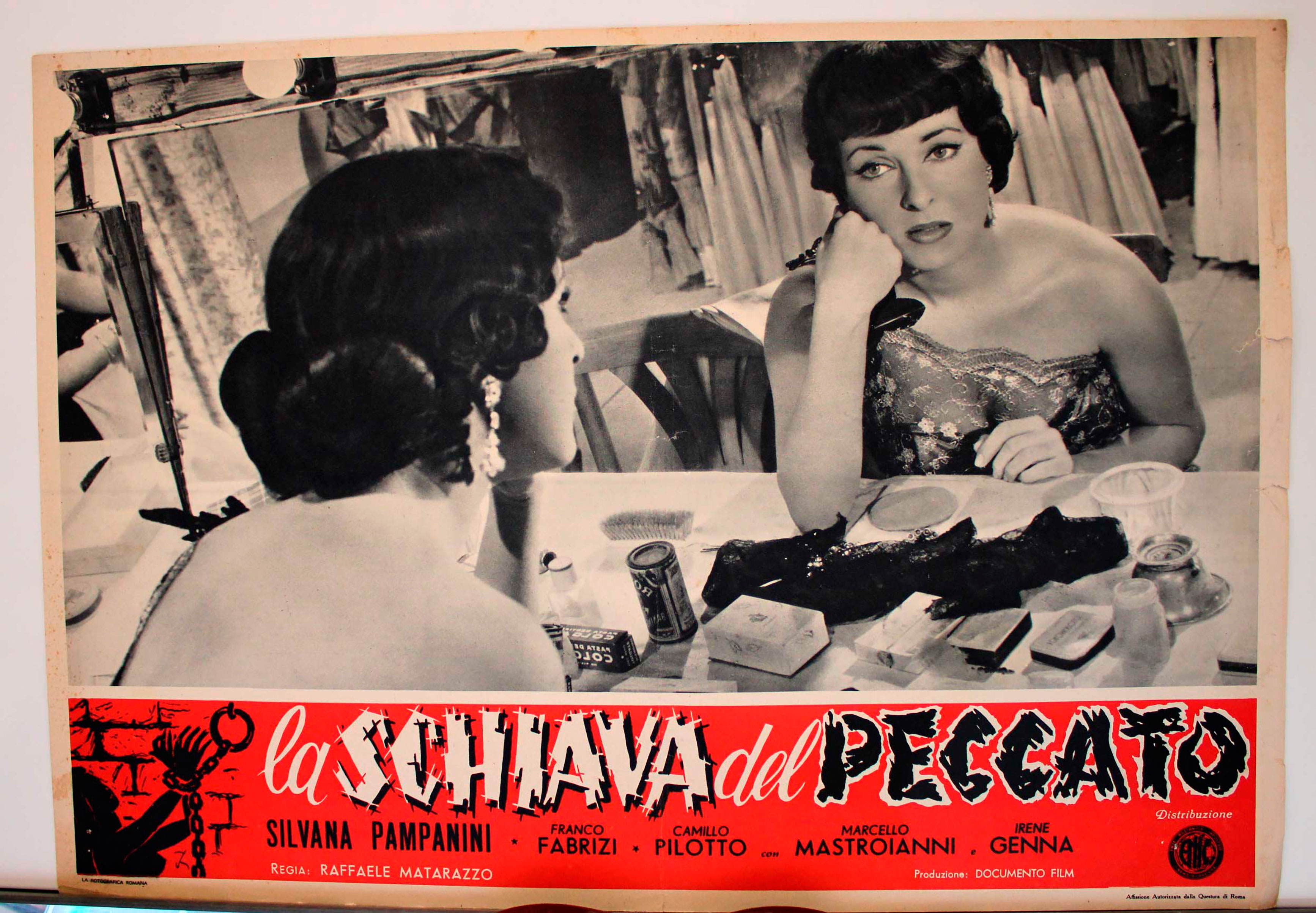 LA SCHIAVA DEL PECCATO