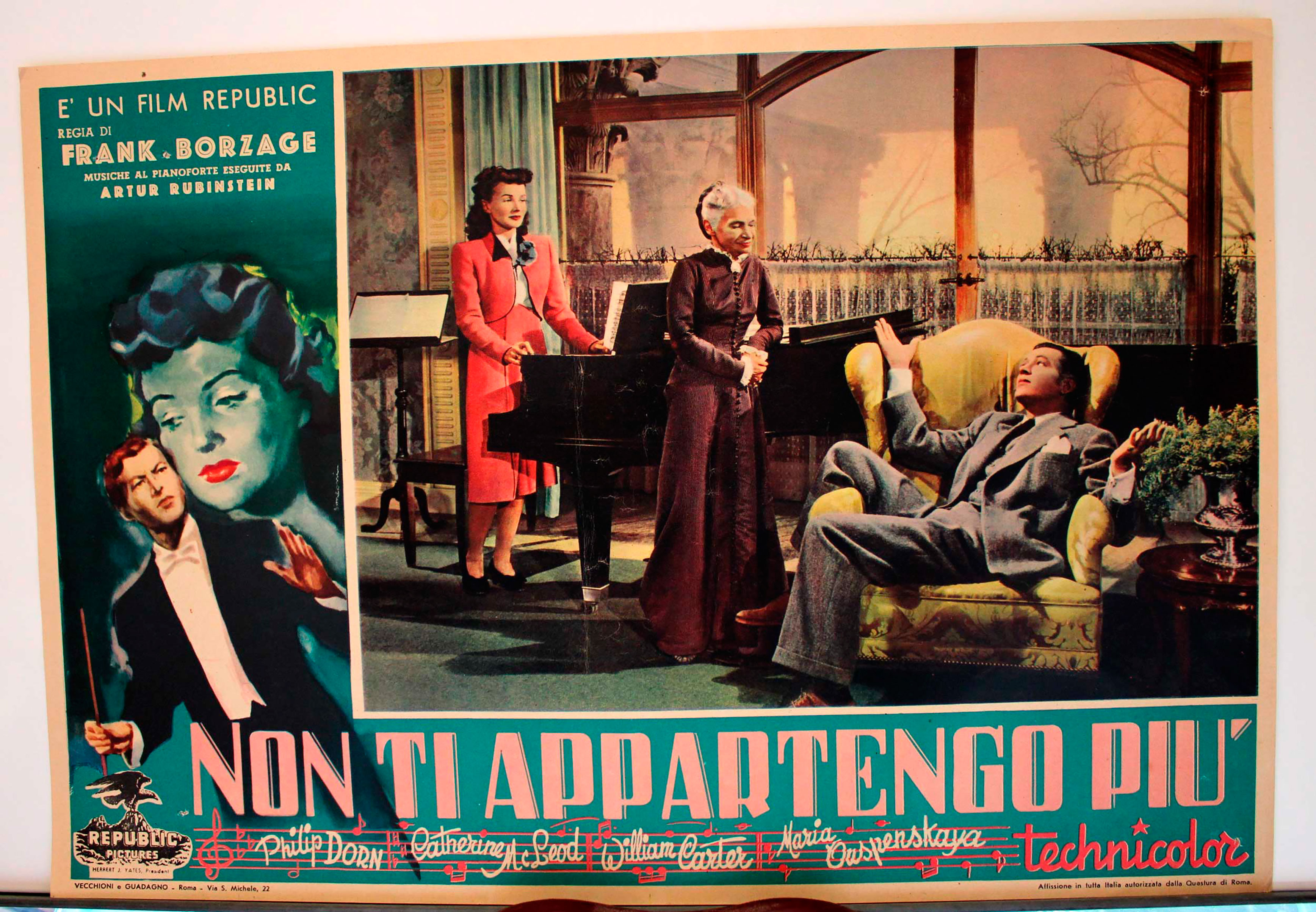 NON TI APPARTENGO PIU