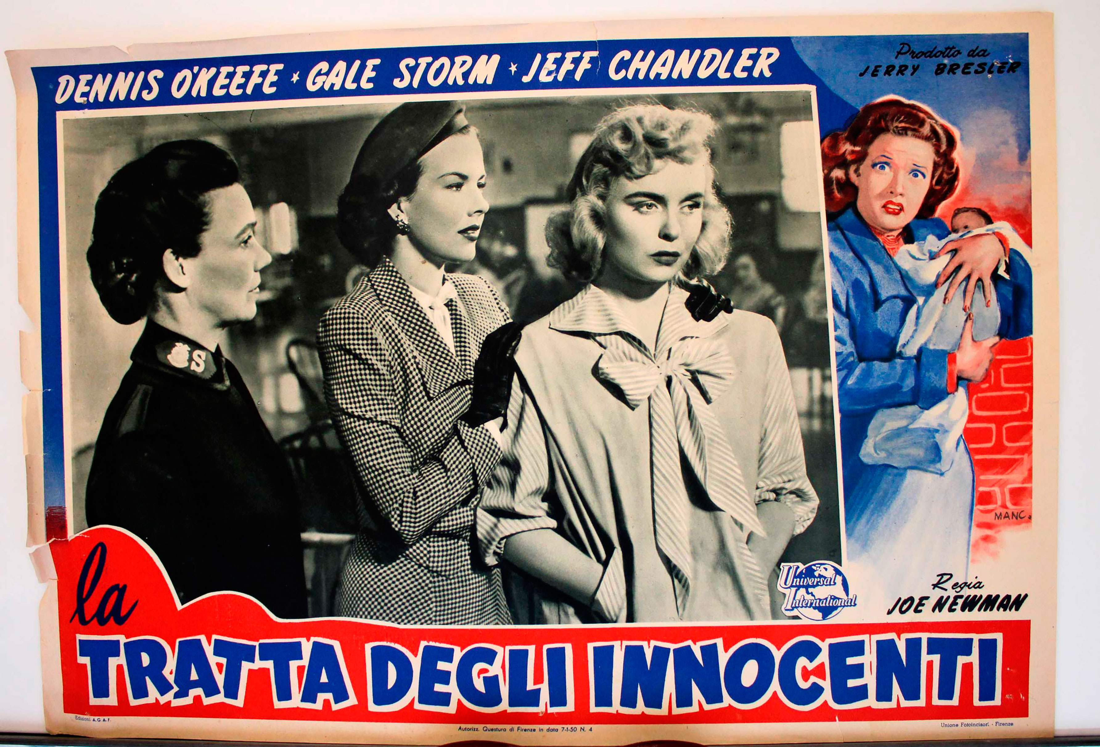 LA TRATTA DEGLI INNOCENTI