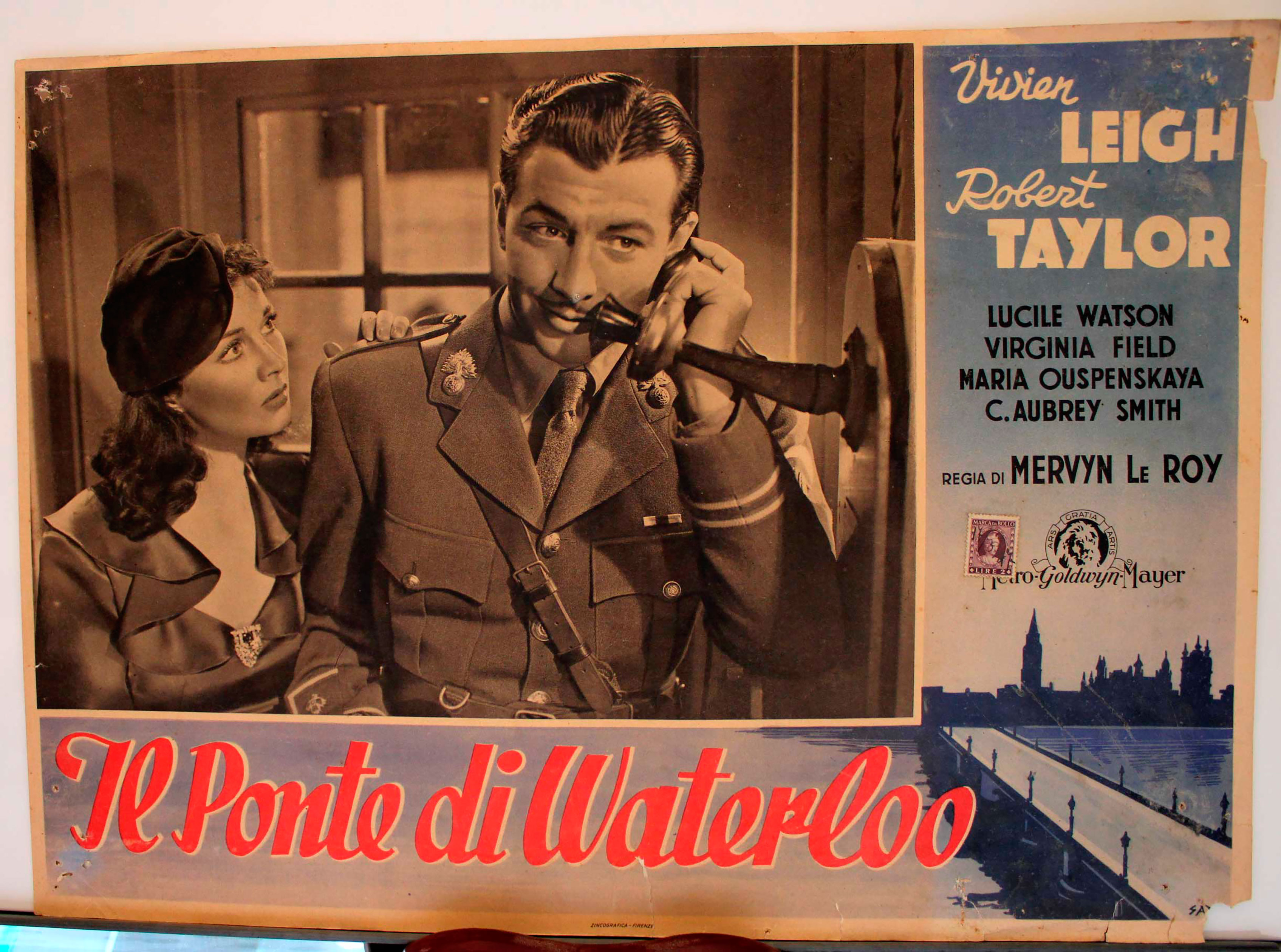 IL PONTE DI WATERLOO