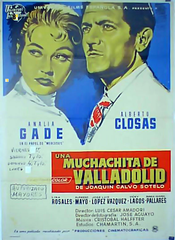 MUCHACHITA DE VALLADOLID , UNA