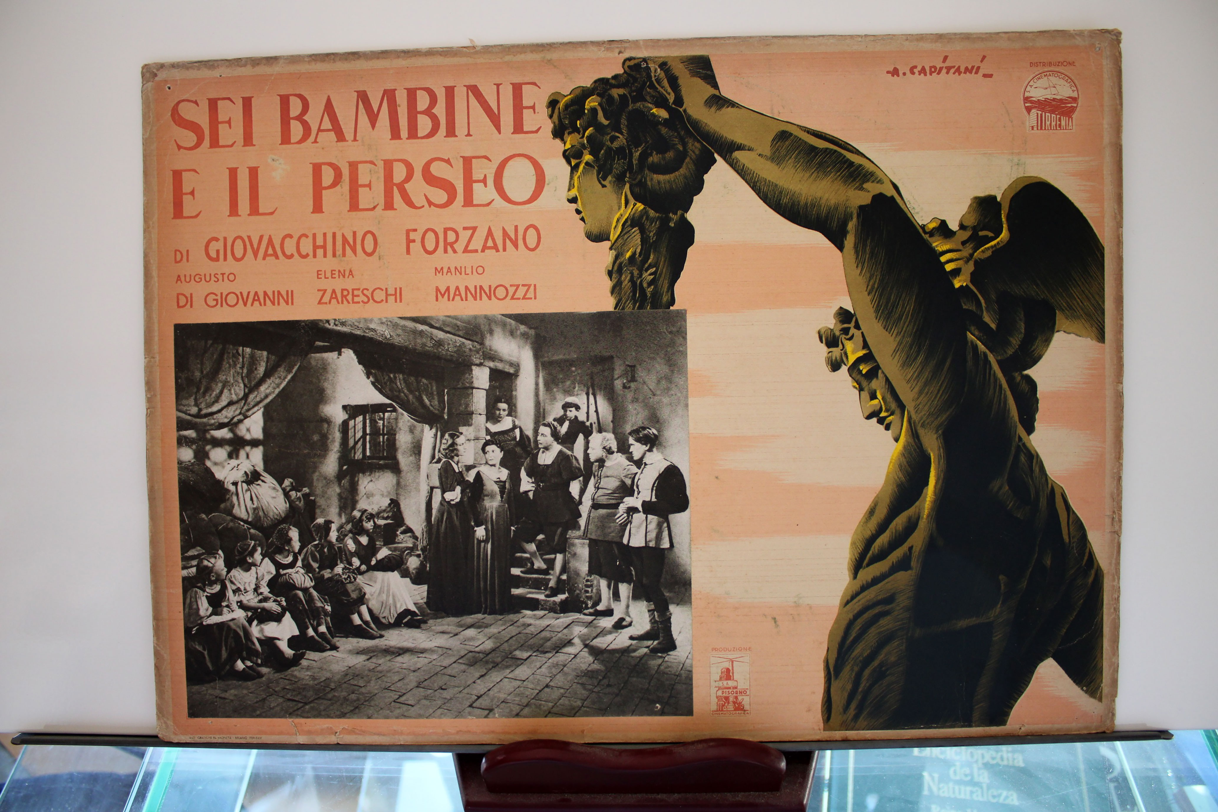 SEI BAMBINE E IL PERSEO