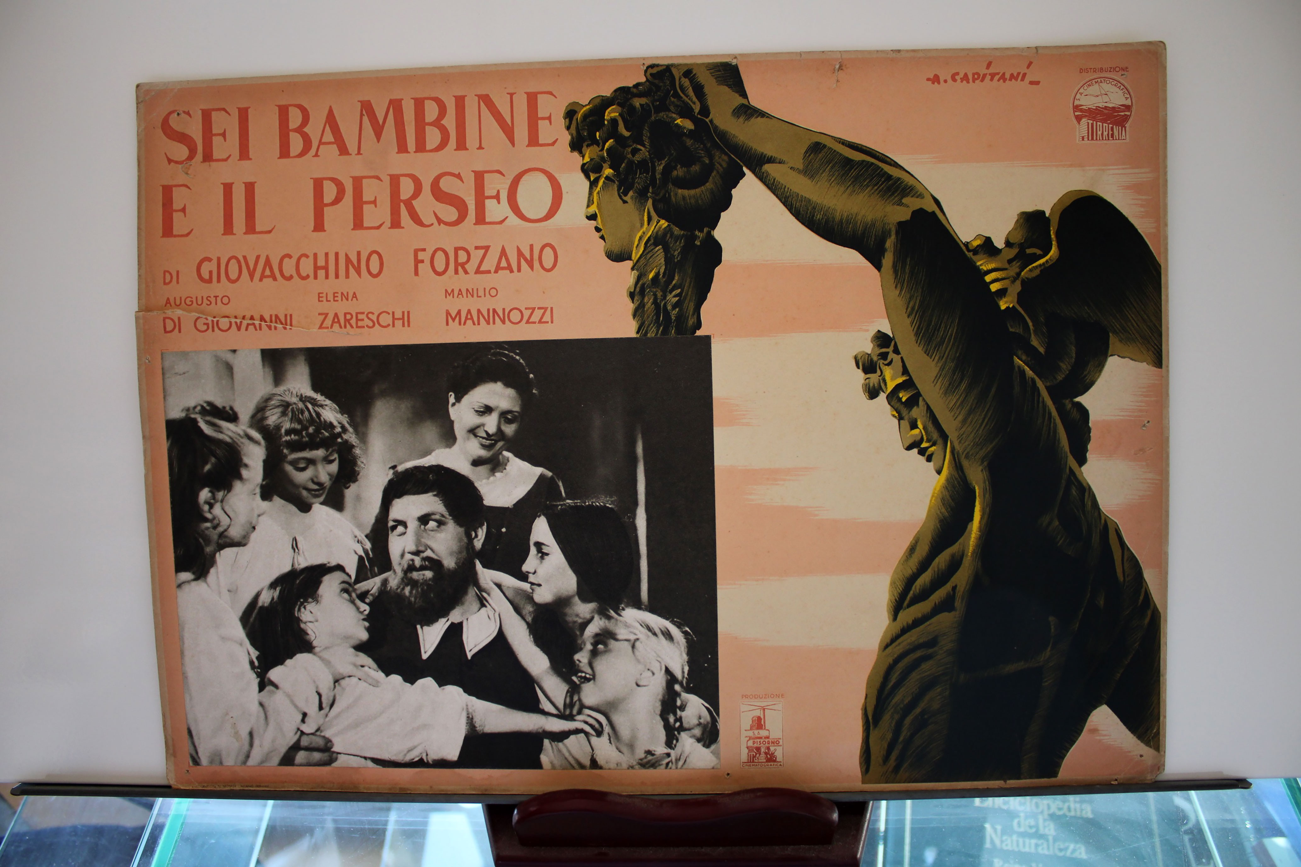 SEI BAMBINE E IL PERSEO