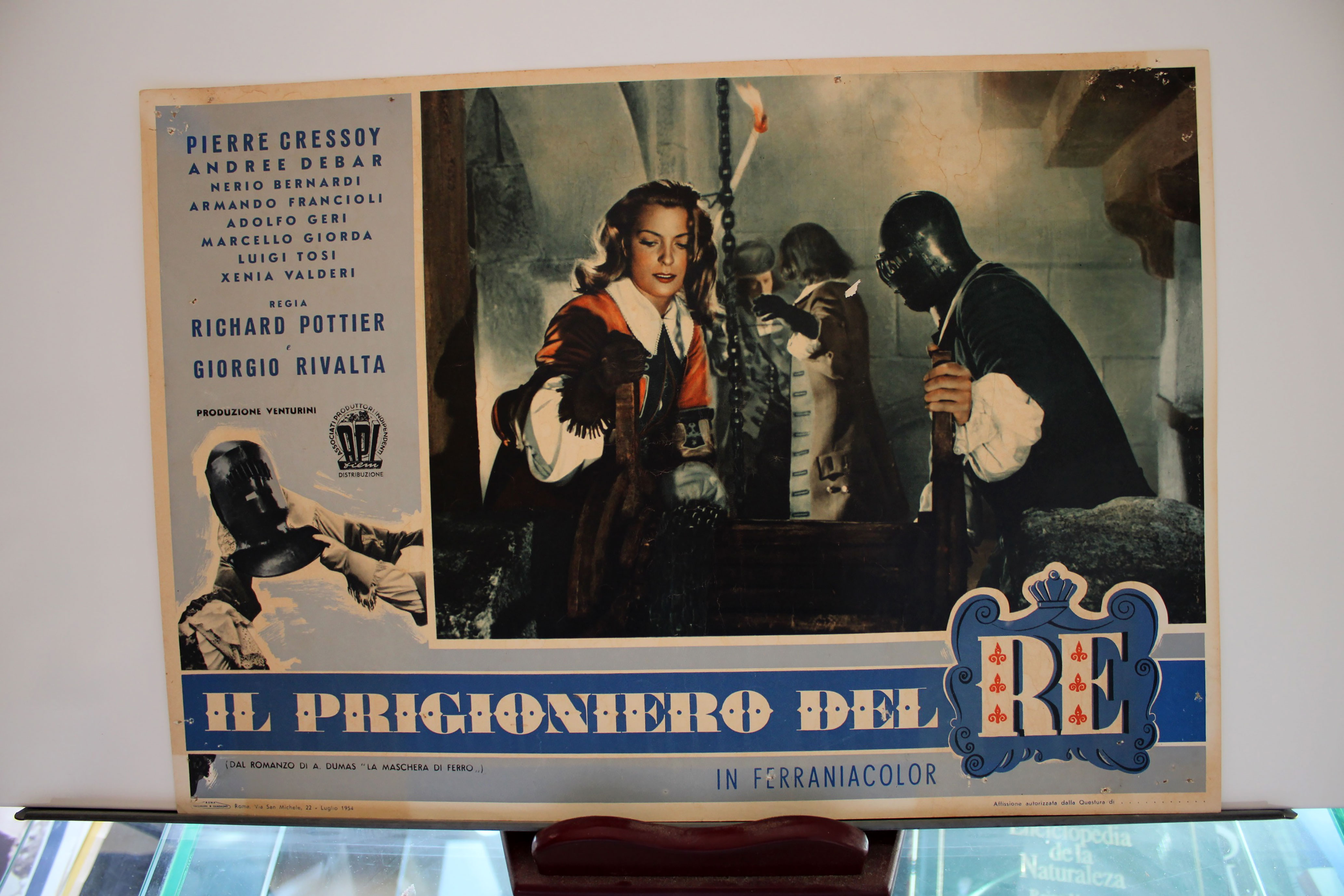 IL PRIGIONIERO DEL RE