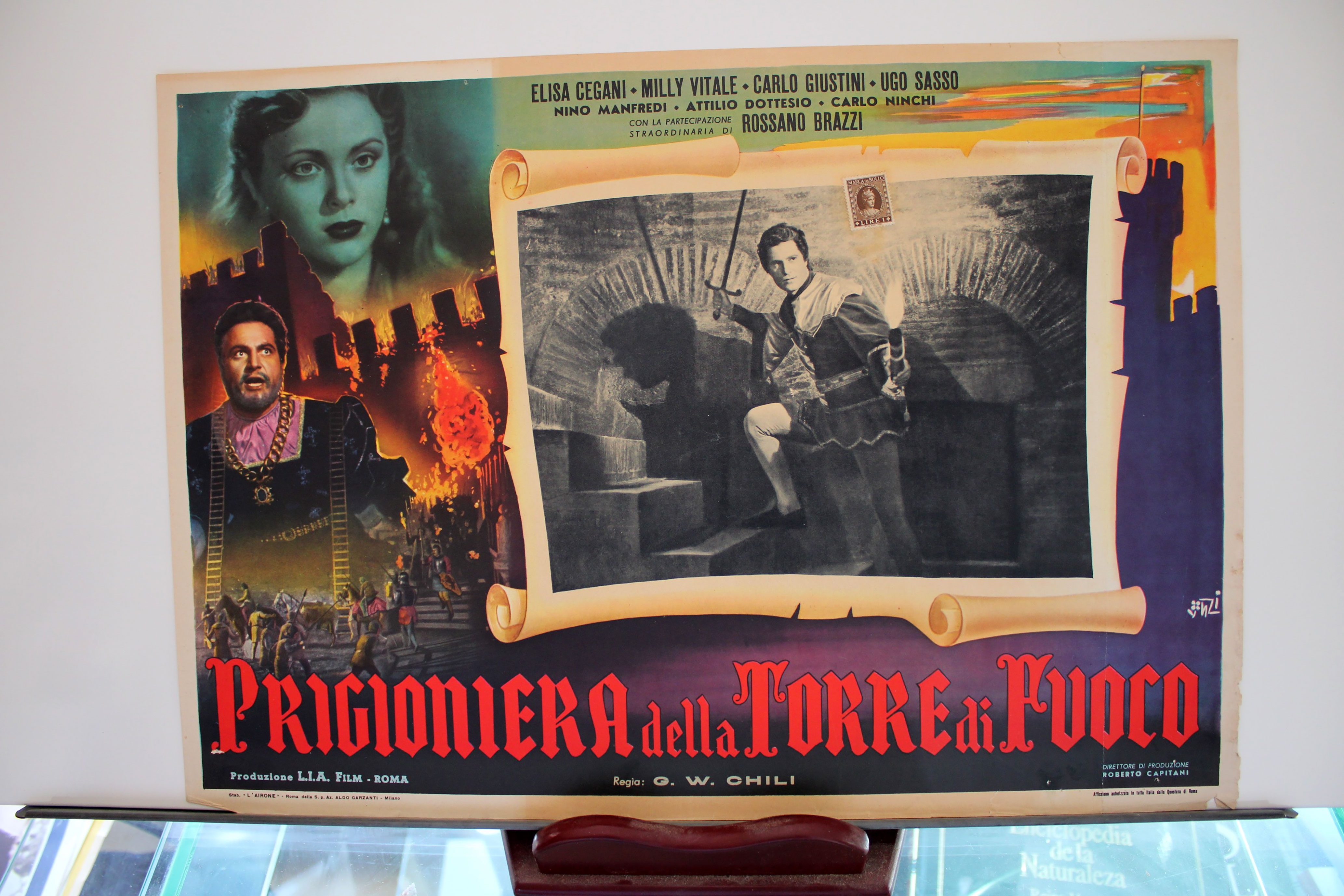PRIGIONIERA DELLA TORRE DI FUOCO