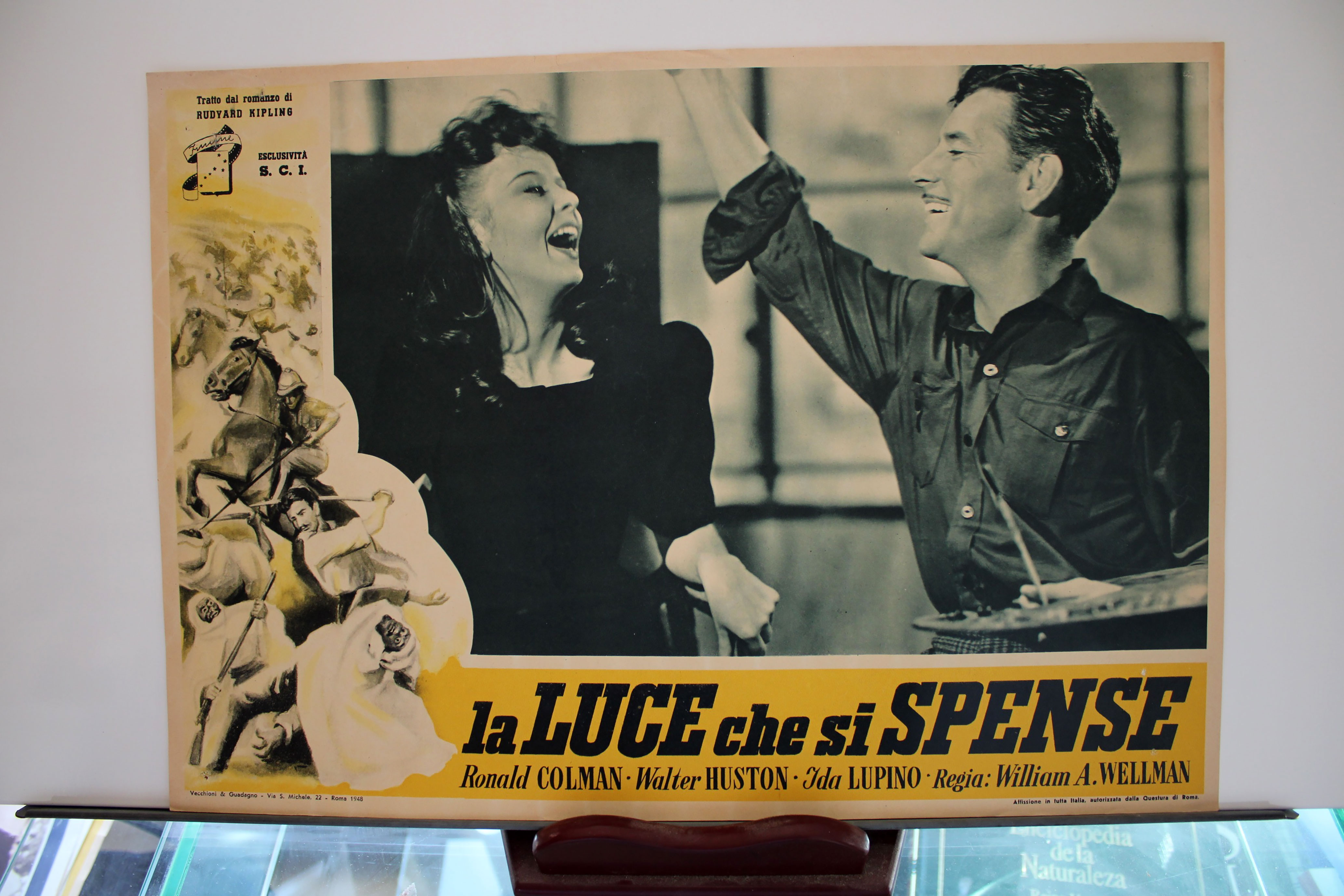 LA LUCE CHE SI SPENSE