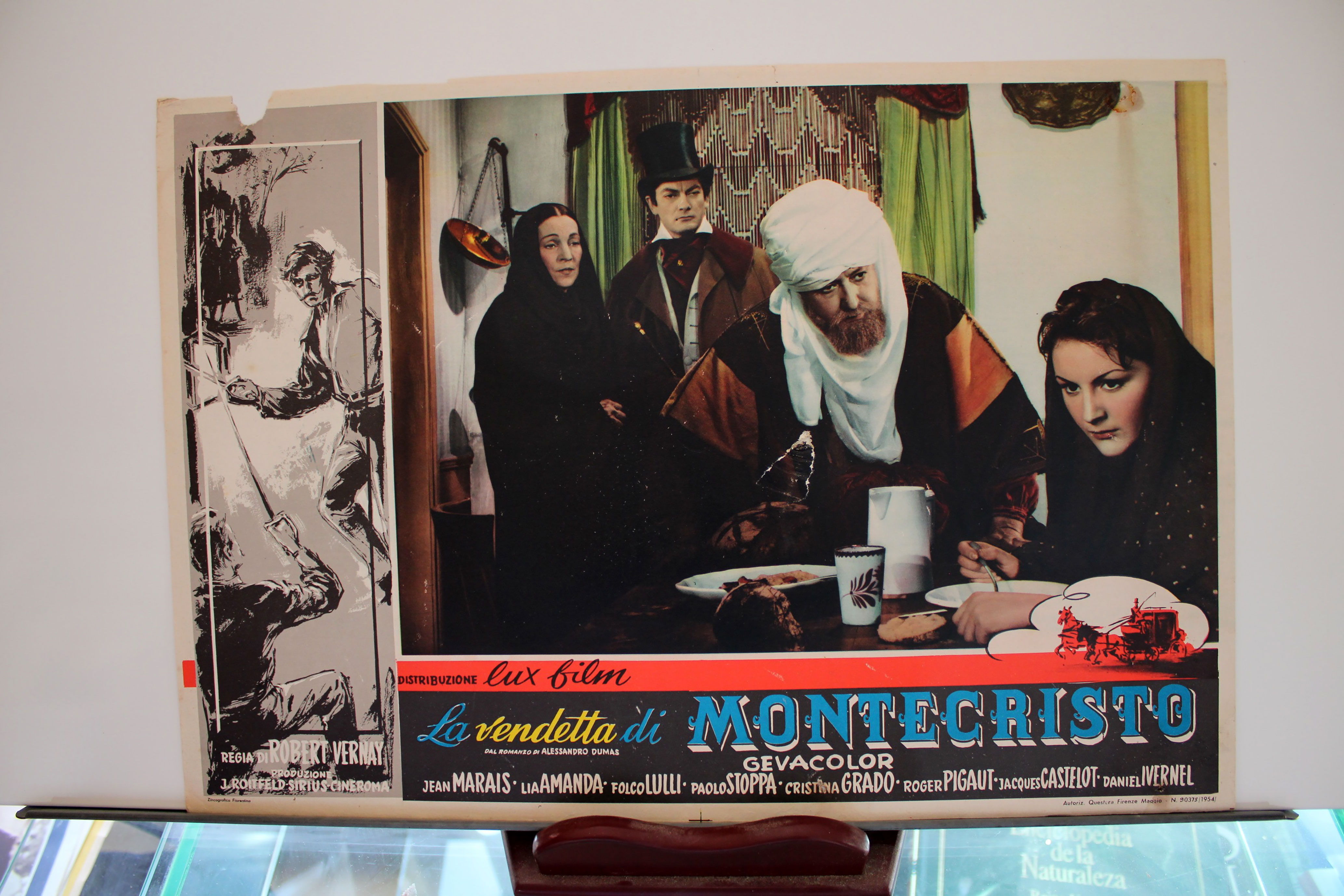 LA VENDETTA DI MONTECRISTO