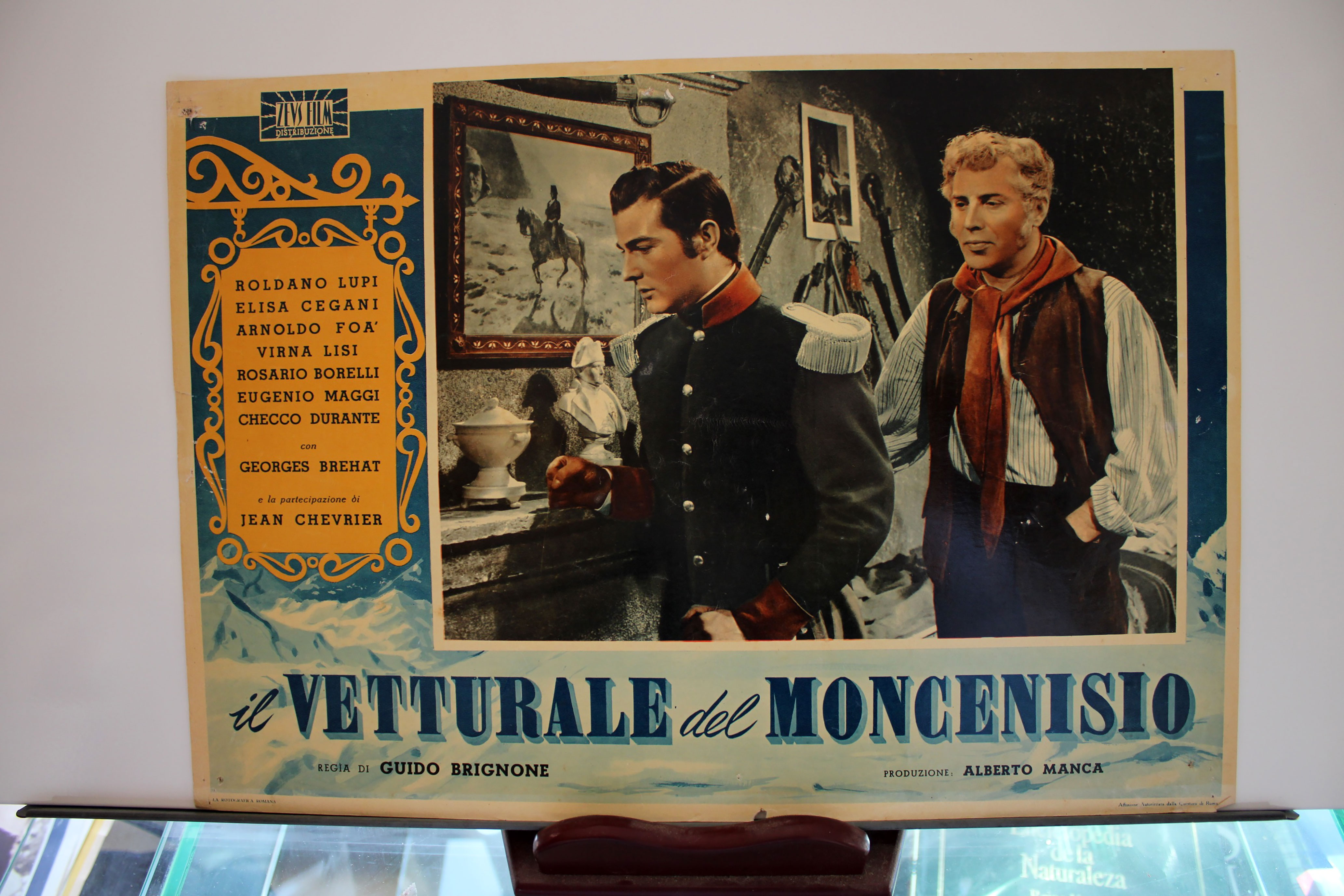 IL VETTURALE DEL MONCENISIO