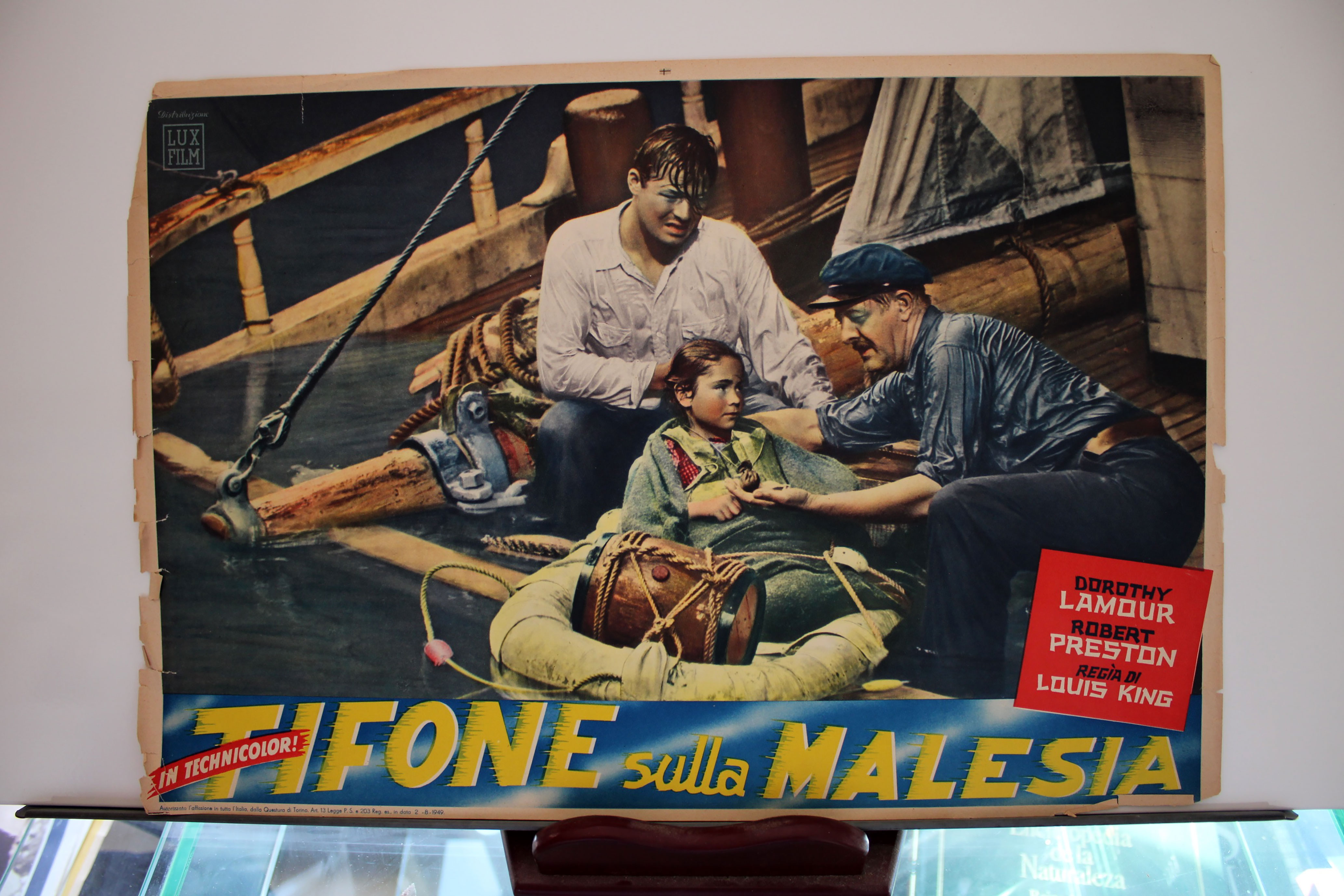 TIFONE SULLA MALESIA