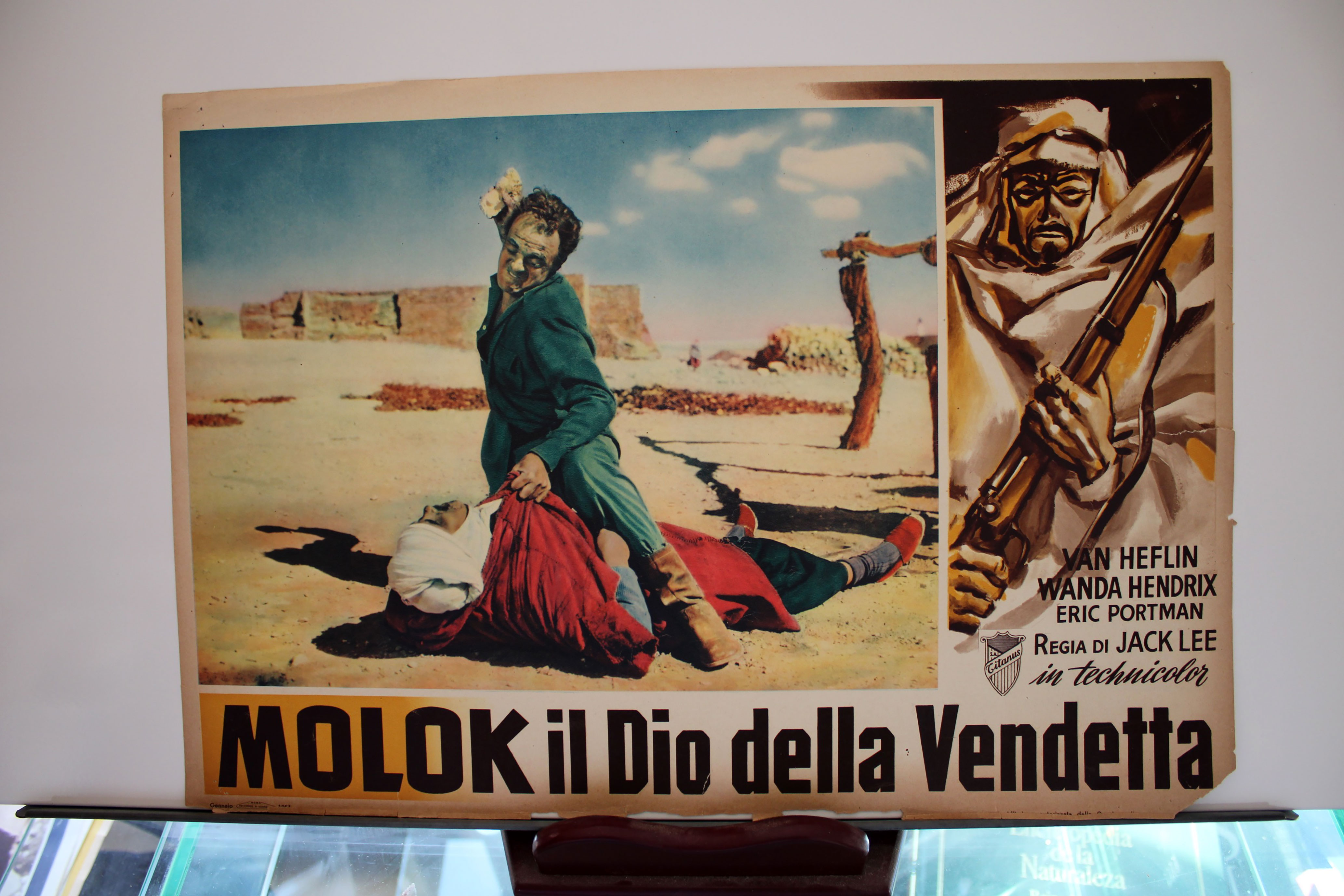 MOLOK IL DIO DELLA VEDETTA