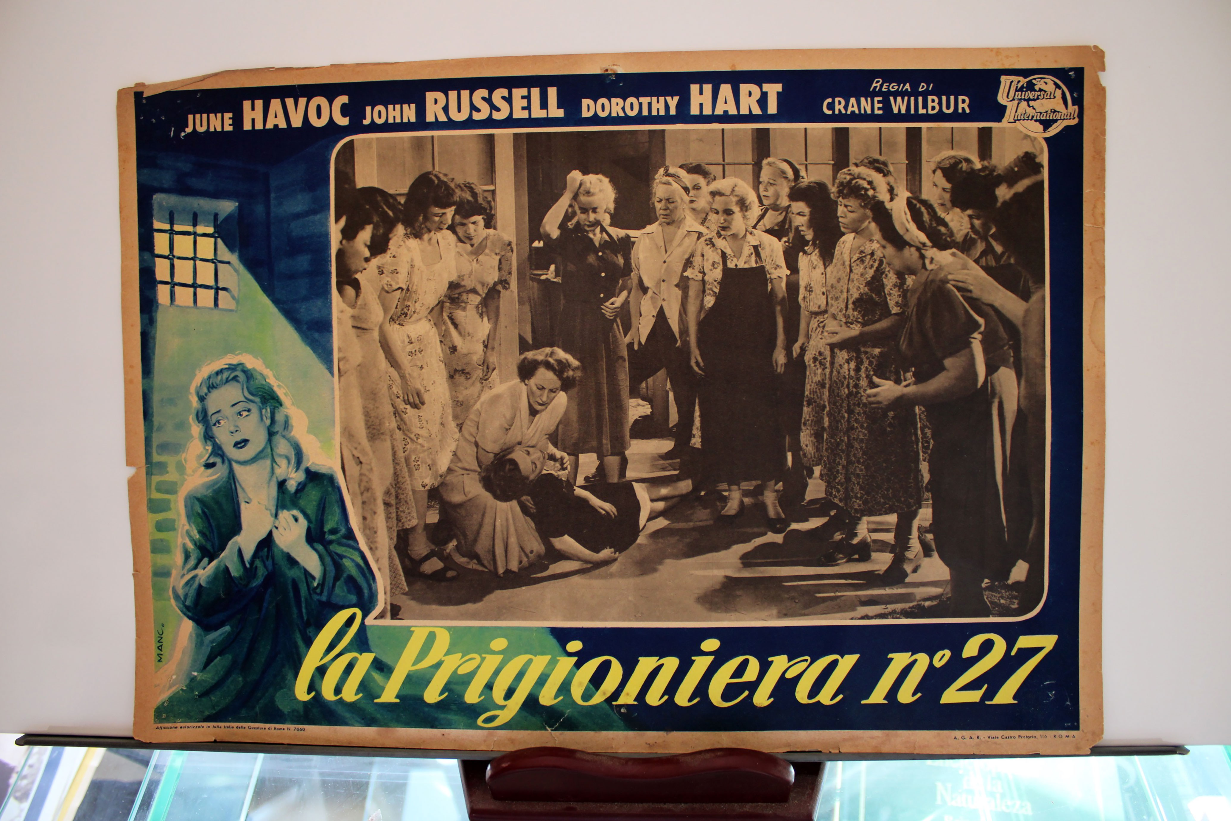 LA PRIGIONIERA N� 27