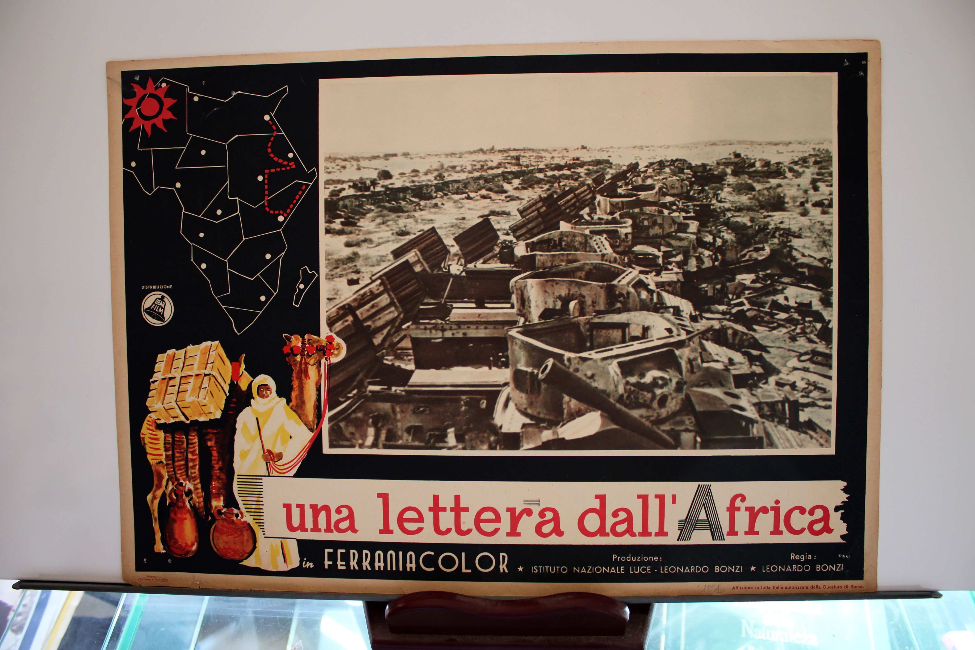 UNA LETTERA DALLAFRICA