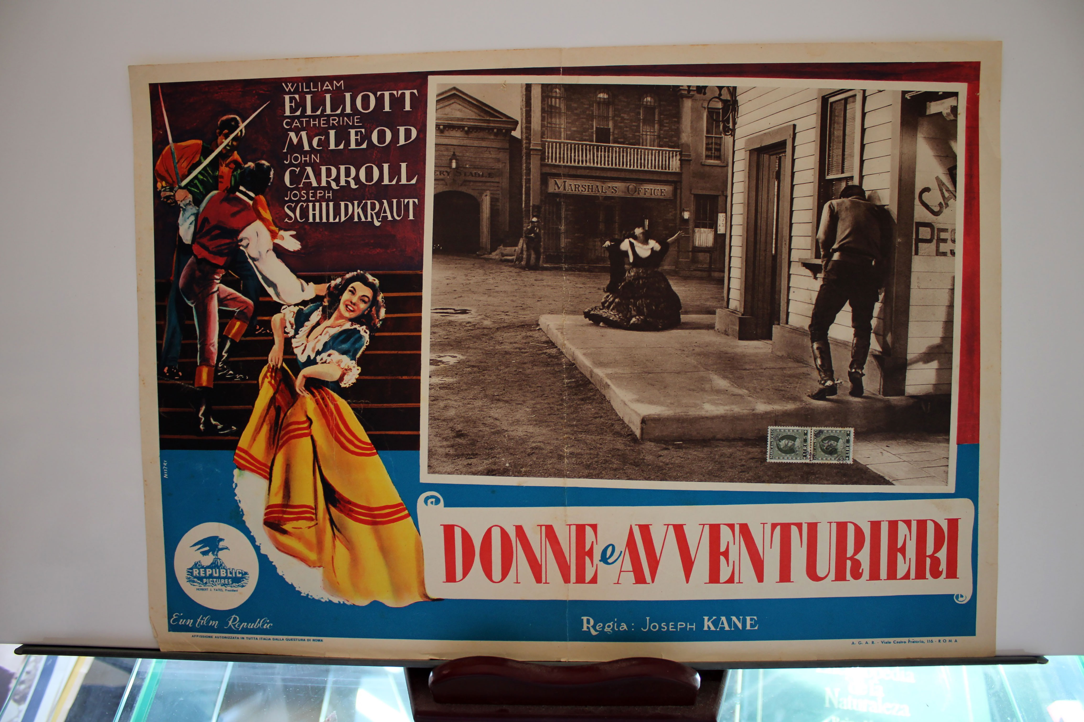 DONNE E AVVENTURIERI