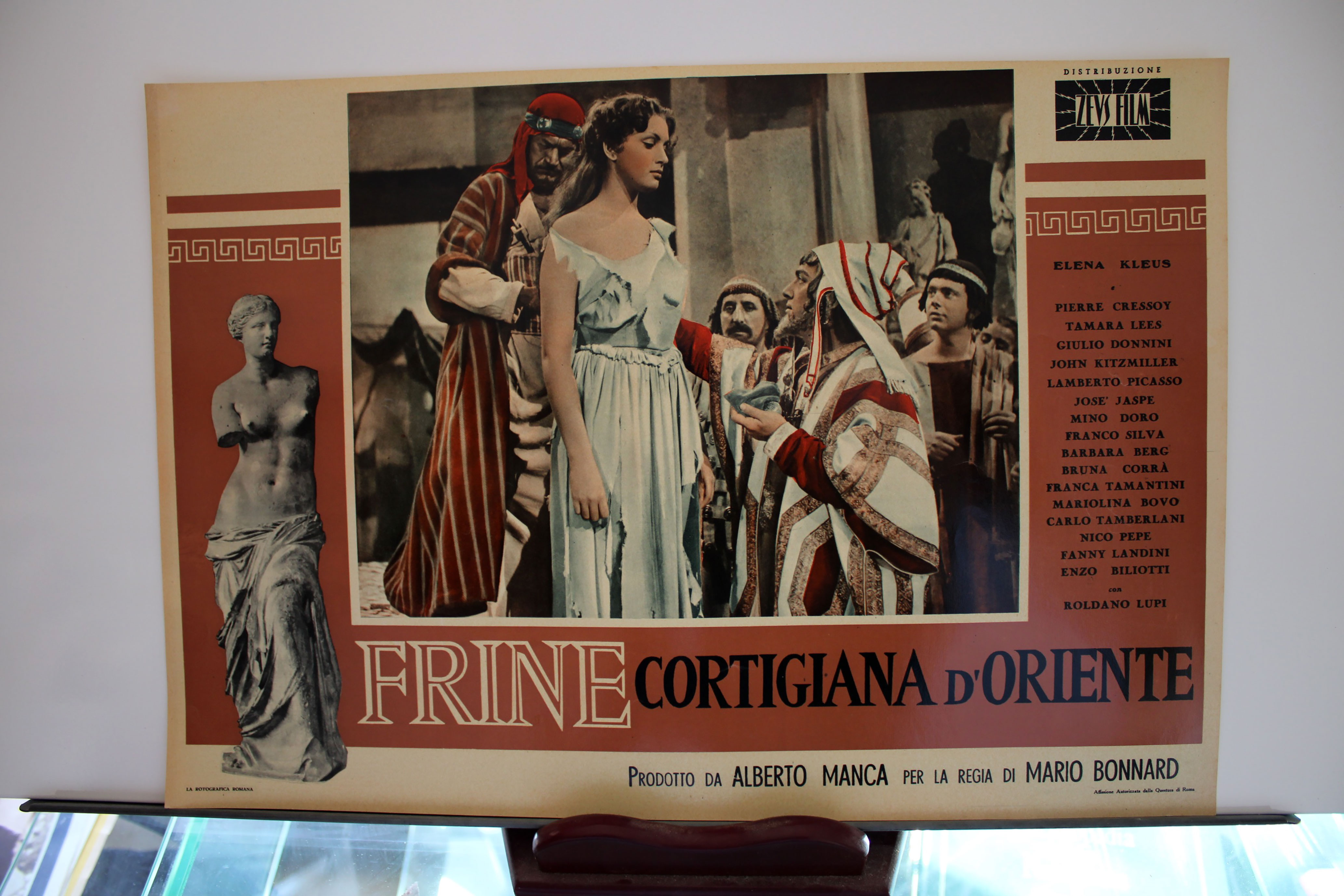 FRINE CORTIGIANA DORIENTE