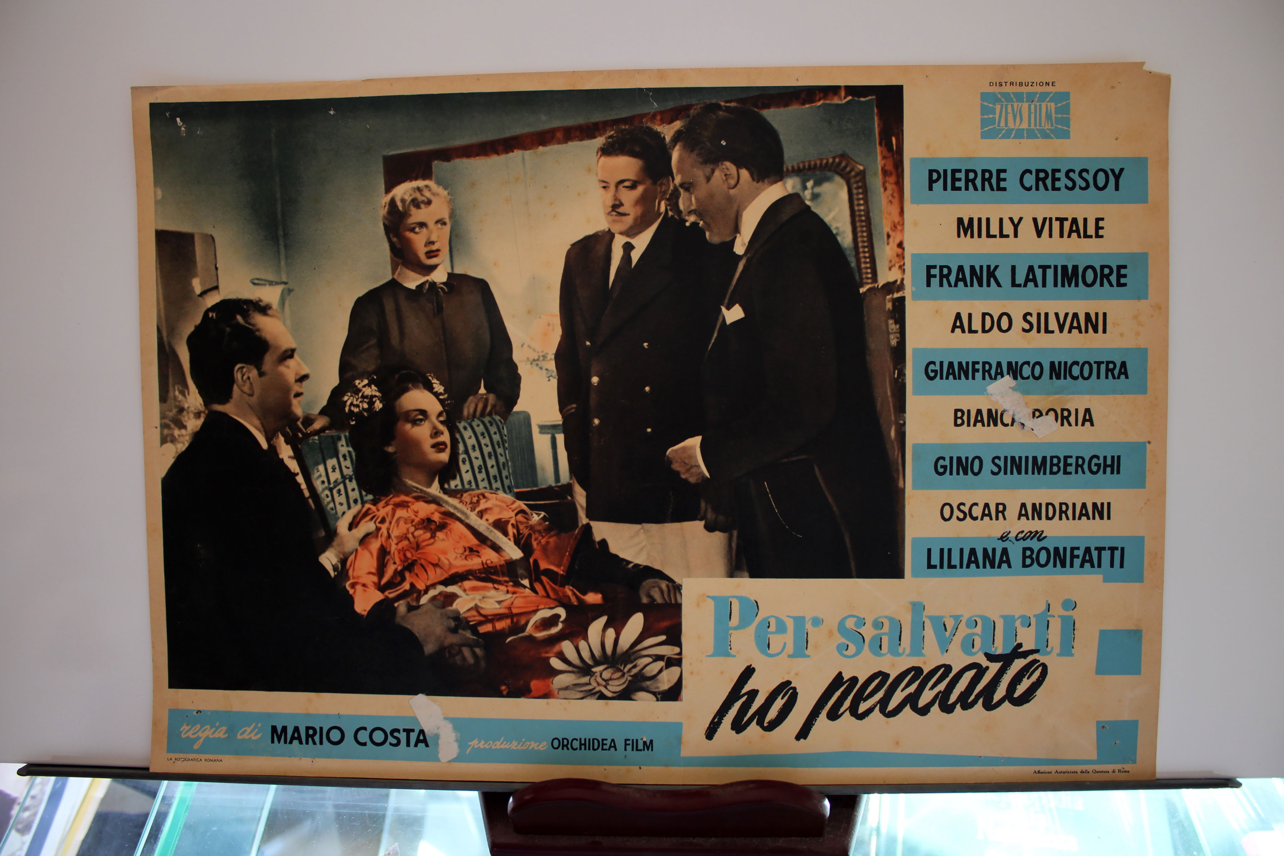 PER SALVARTI HO PECCATO