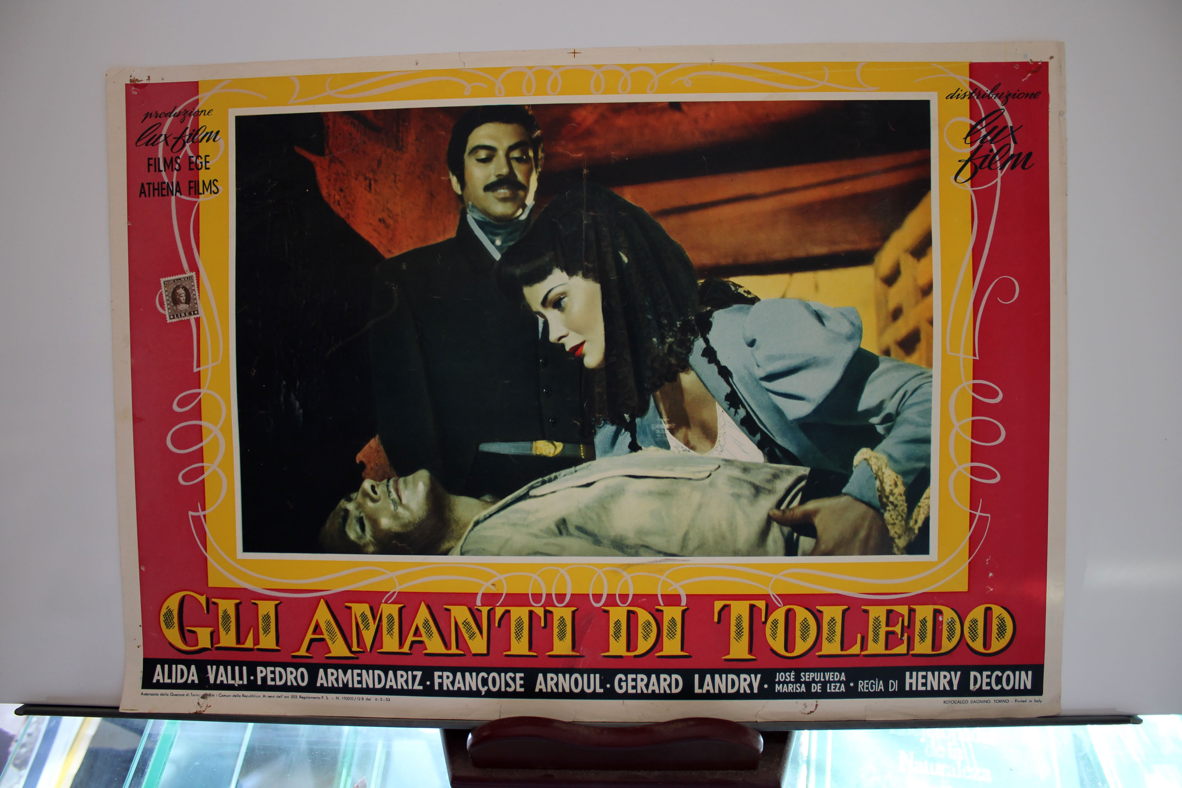 GLI AMANTI DI TOLEDO