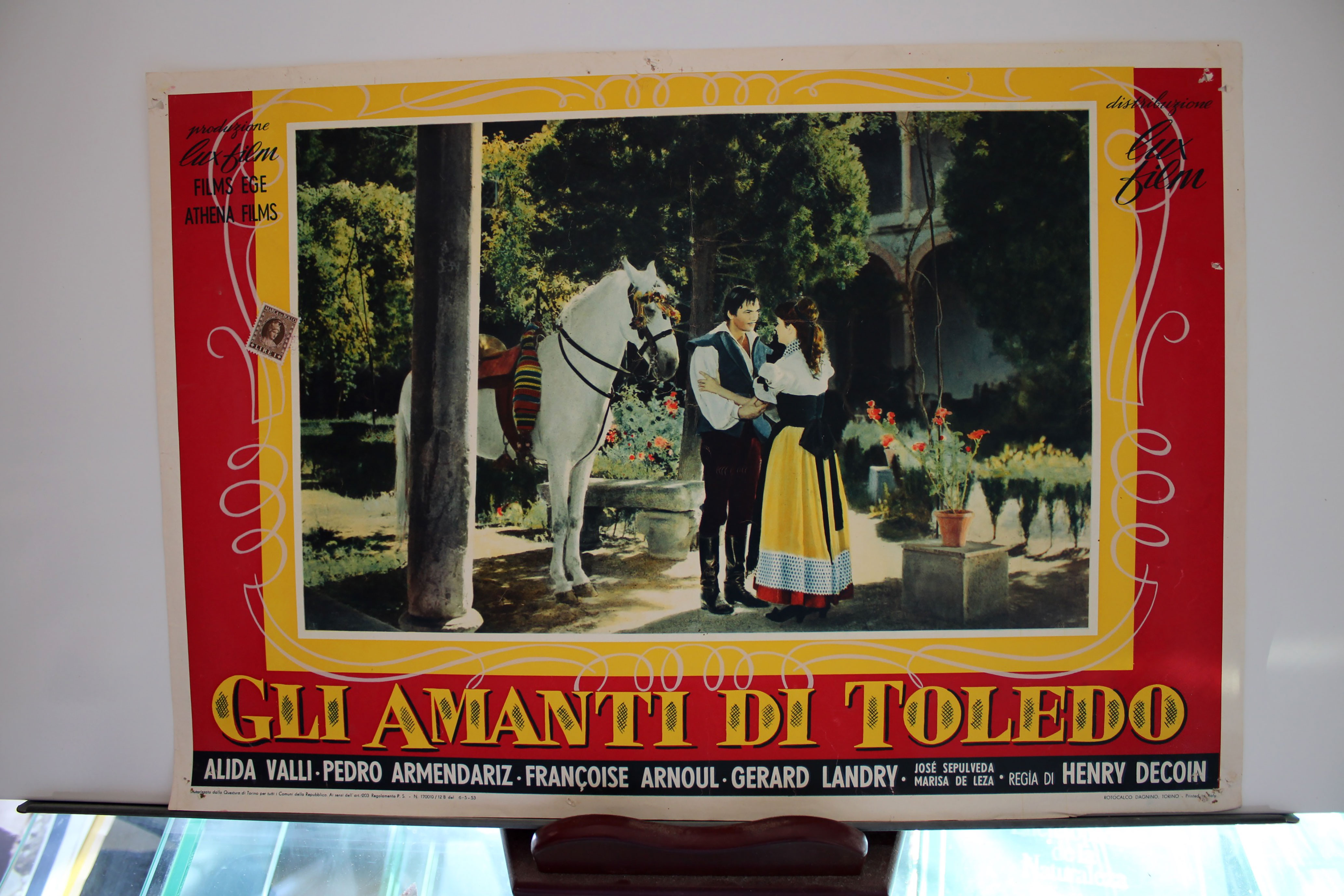 GLI AMANTI DI TOLEDO