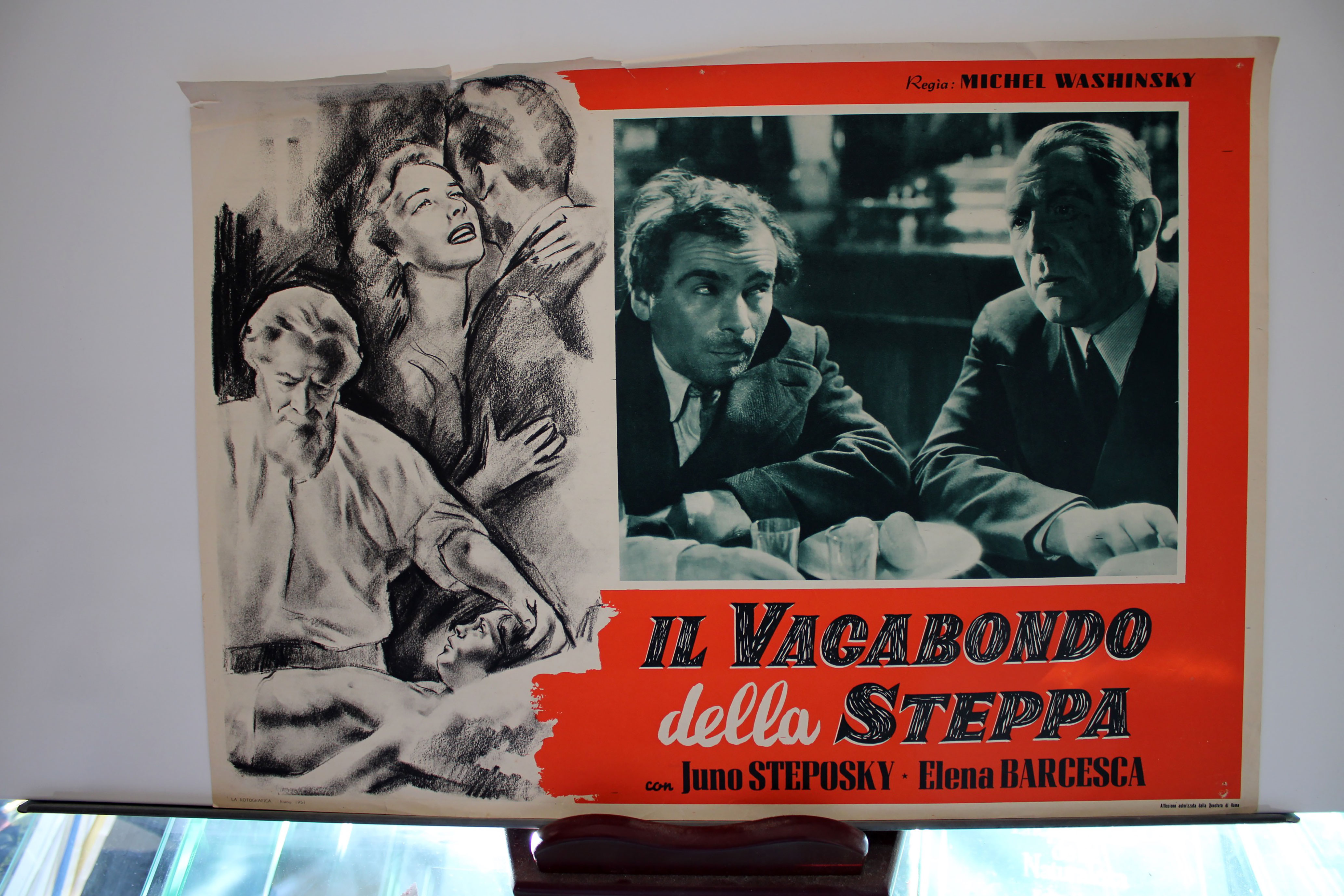 IL VAGABONDO DELLA STEPPA