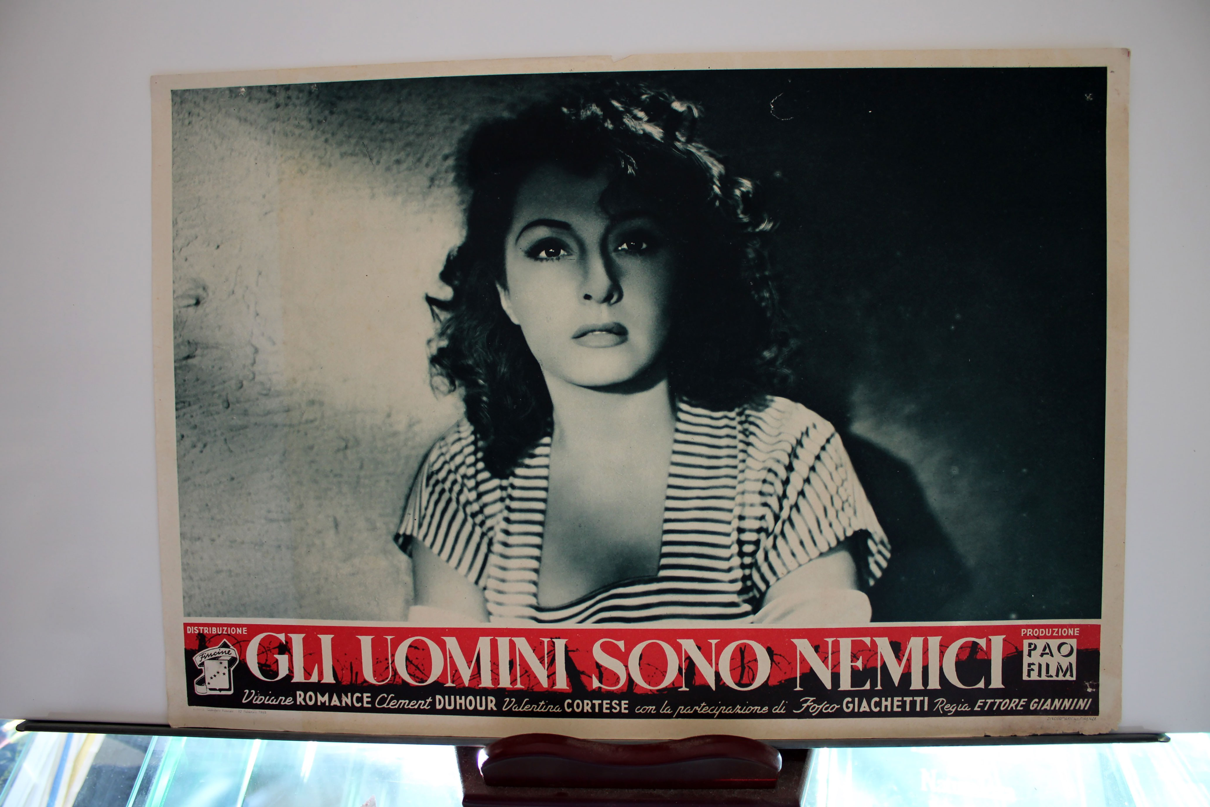 GLI UOMINI SONO NEMICI