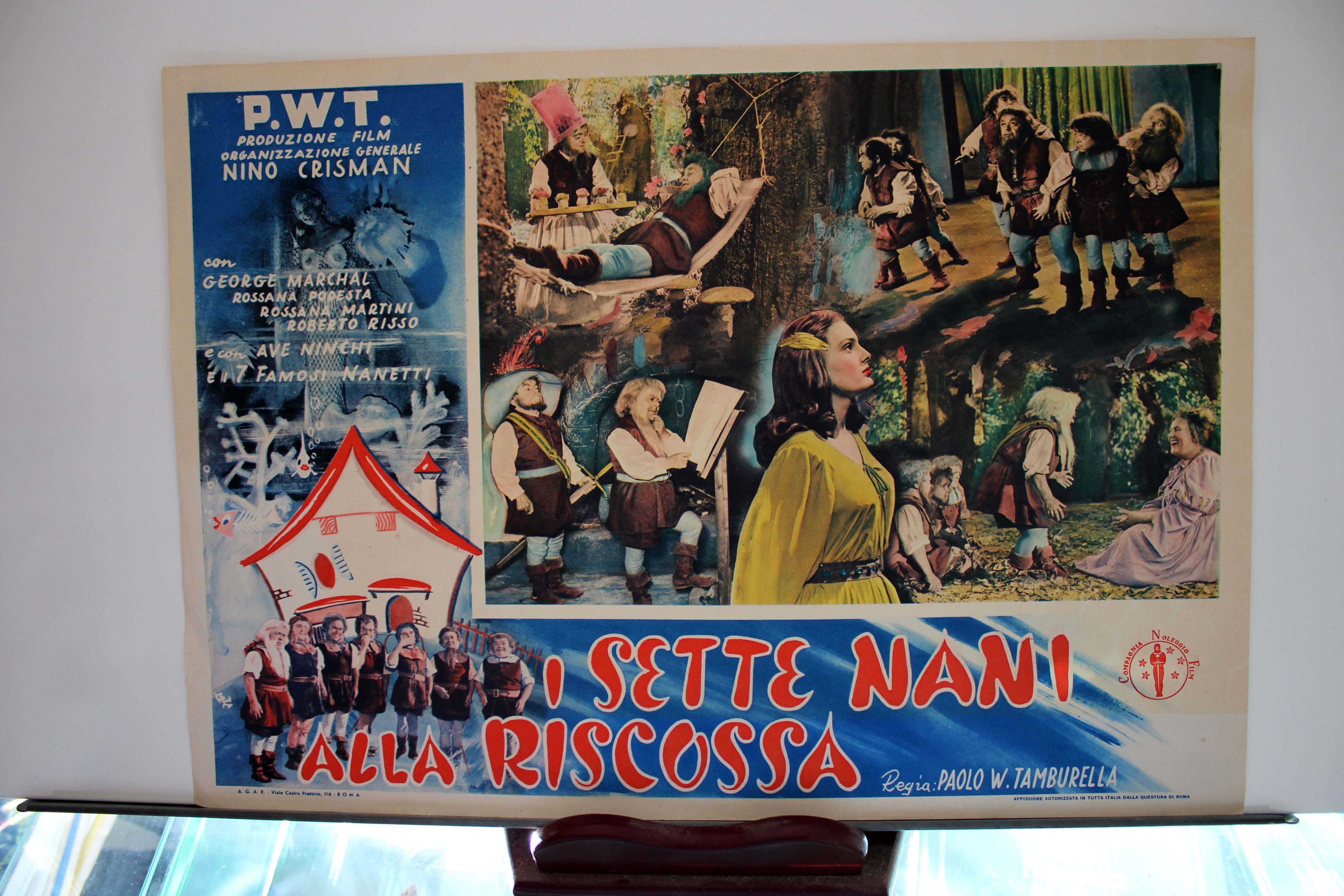 I SETTE NANI ALLA RISCOSSA